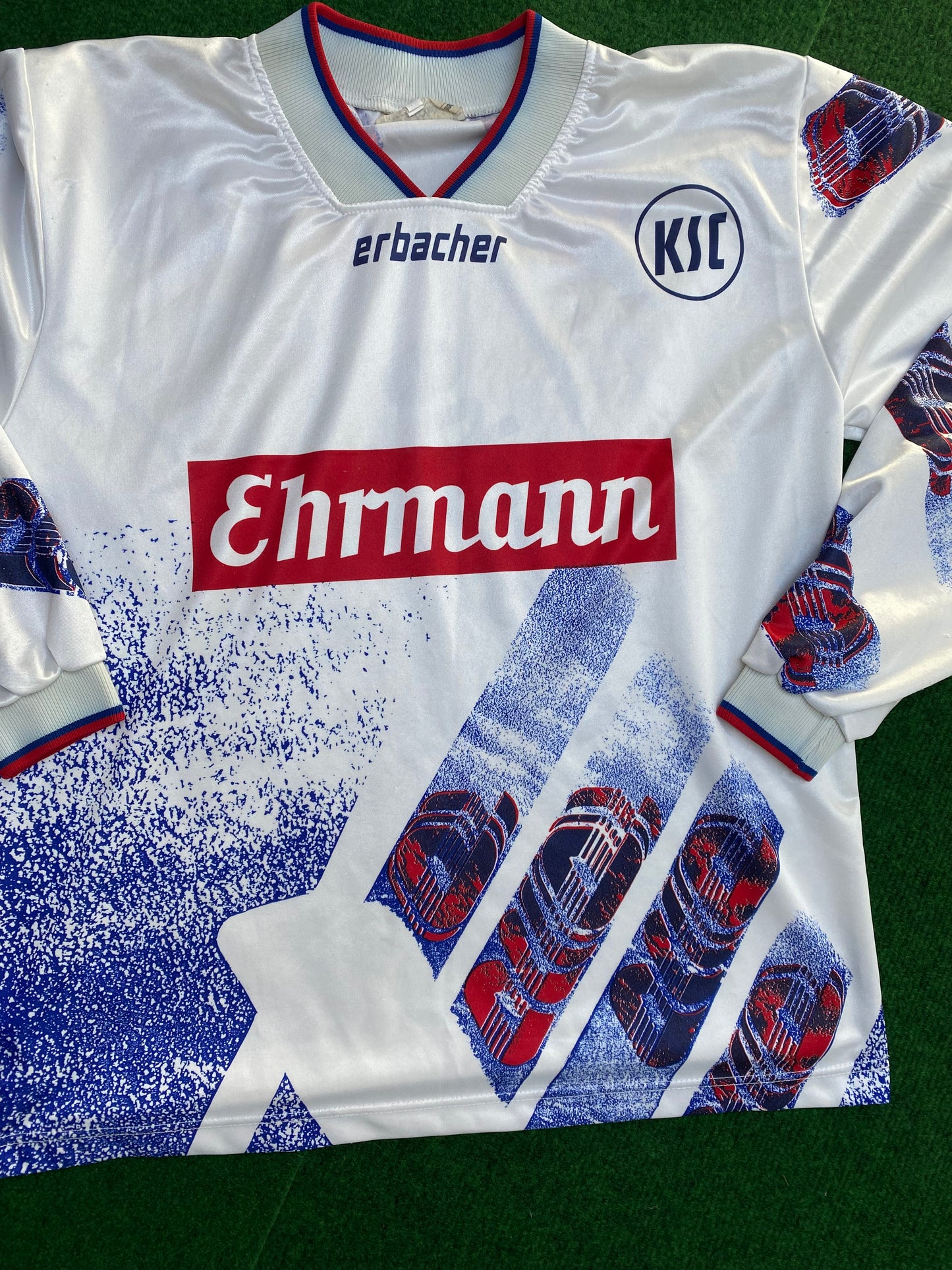 KARLSRUHE SC - 1994/1995 - HOME KIT - XS