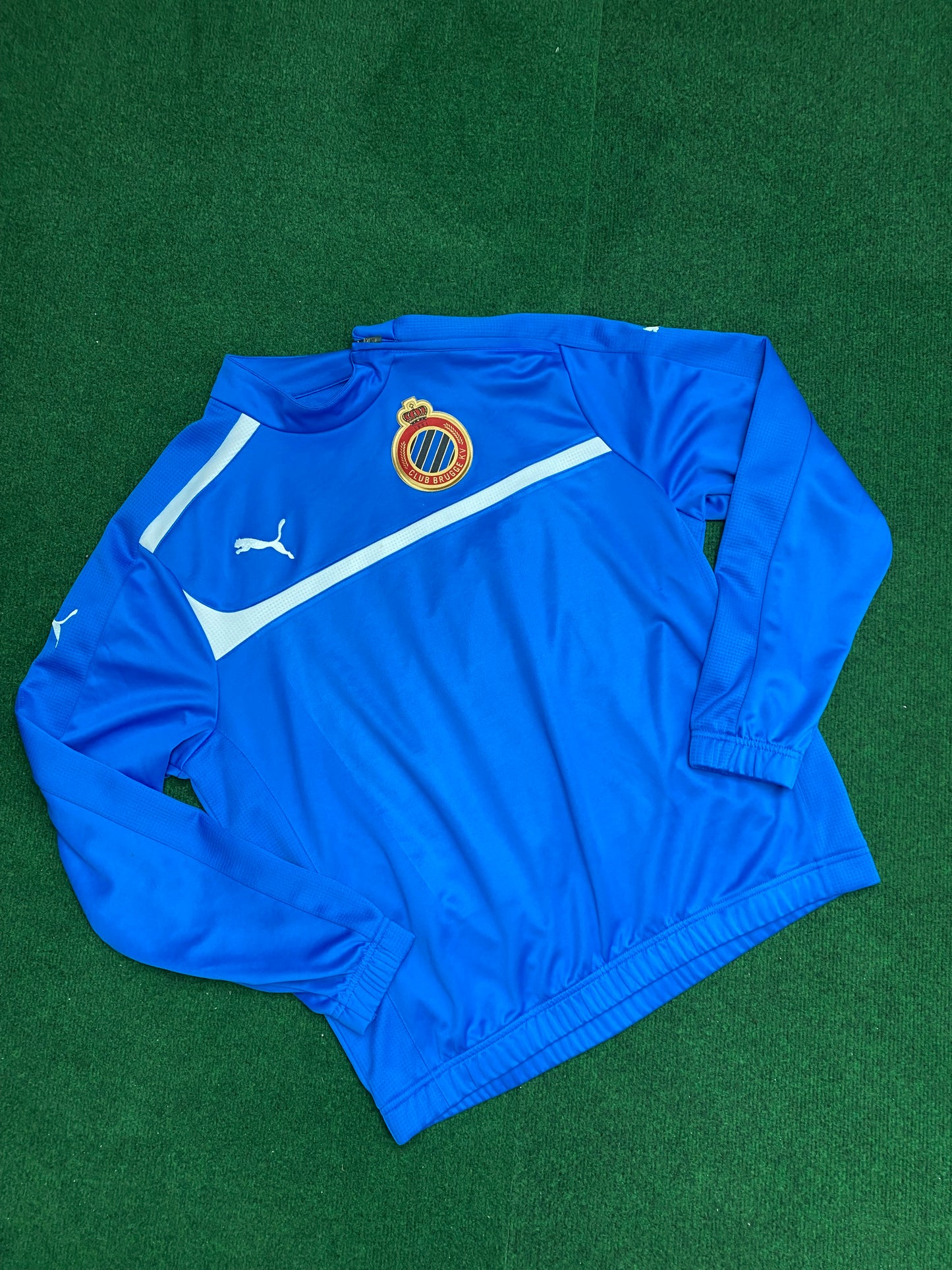 CLUB BRUGGE - 2009/2010 - TRAINING SWEATER - L