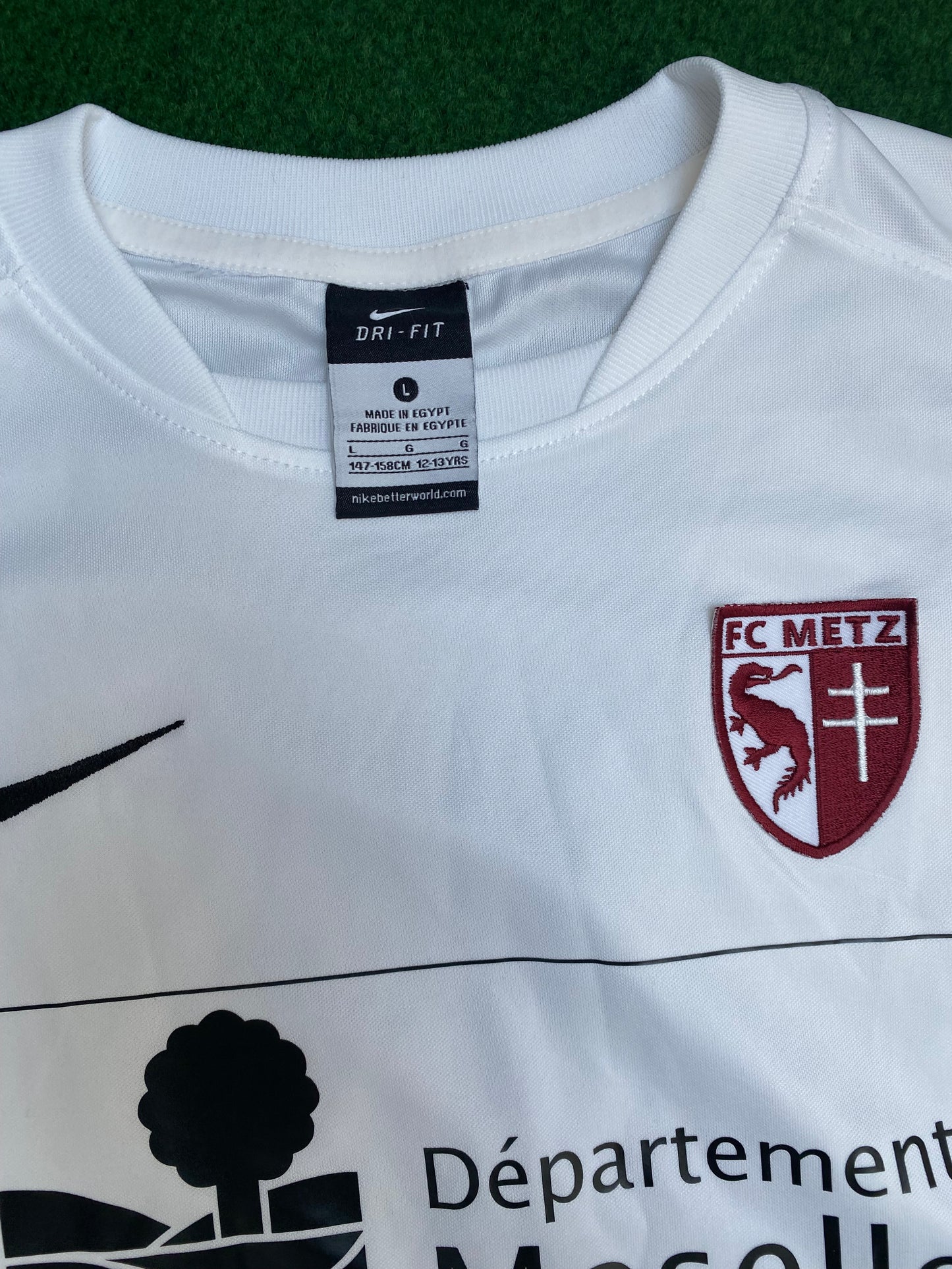 METZ FC - 2013/2014 - AWAY KIT - YL - XXS