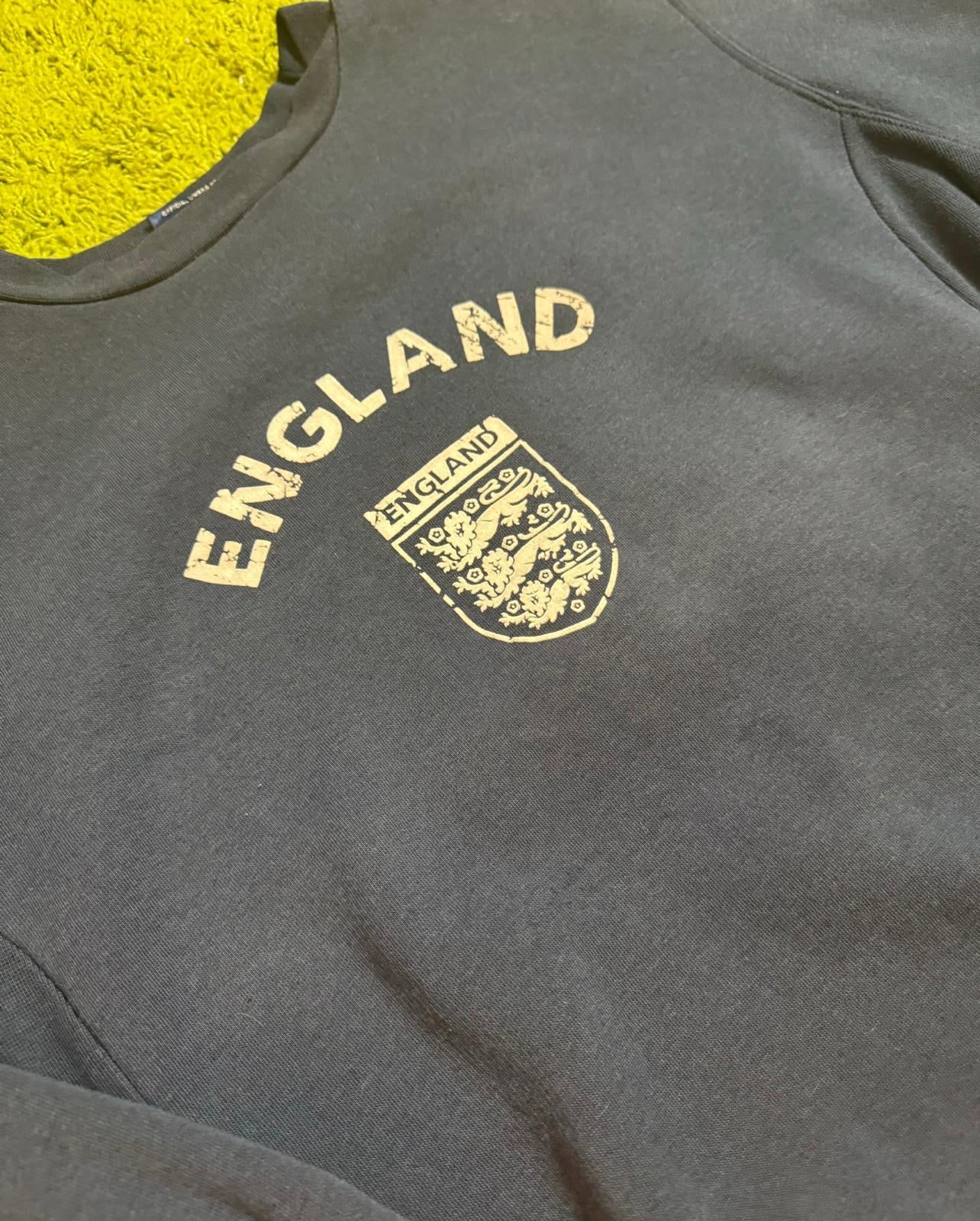 ENGLAND - 2000s - SWEATER - M/L