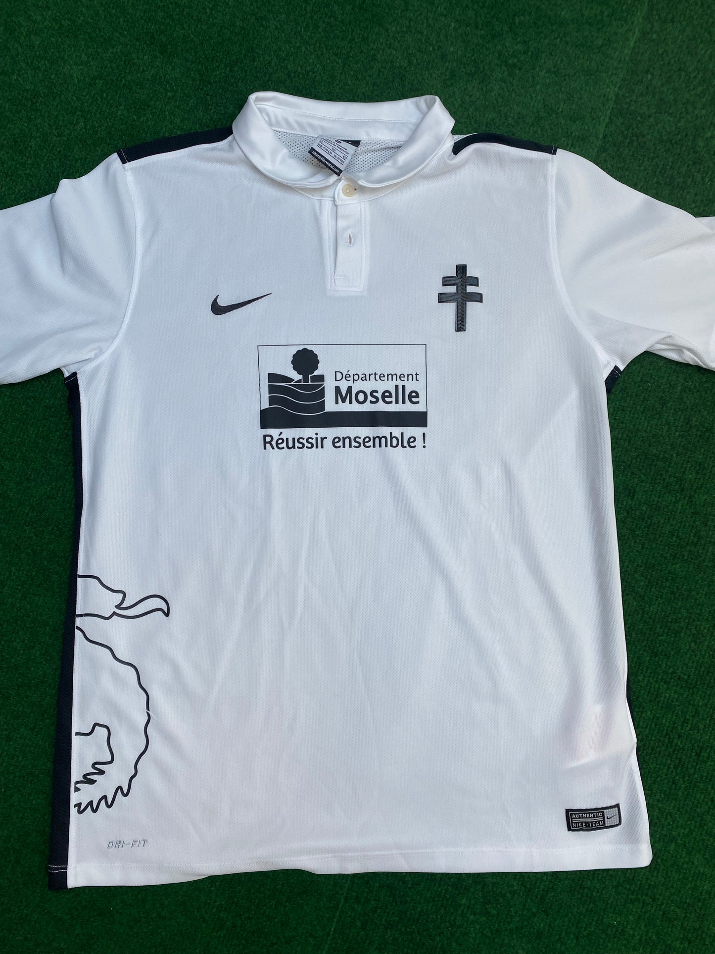 METZ FC - 2015/2016 - AWAY KIT - YXL - XS