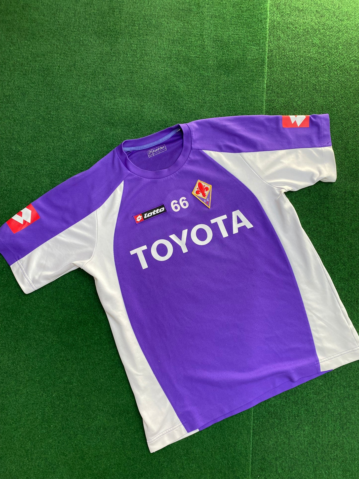 AS FIORENTINA - 2008/2009 - TRAINING KIT - PLAYER ISSUE - S