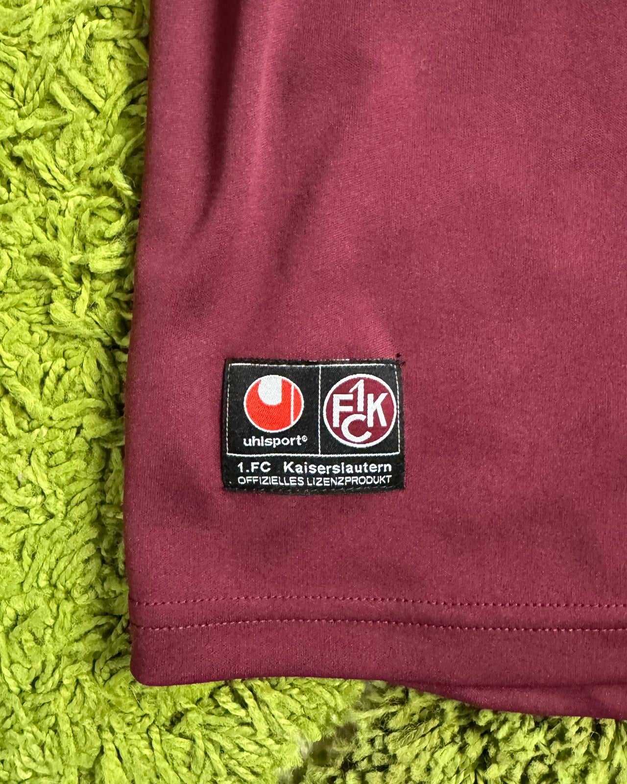 1. FC KAISERSLAUTERN - 2011/2012 - HOME KIT - BNWT - XL