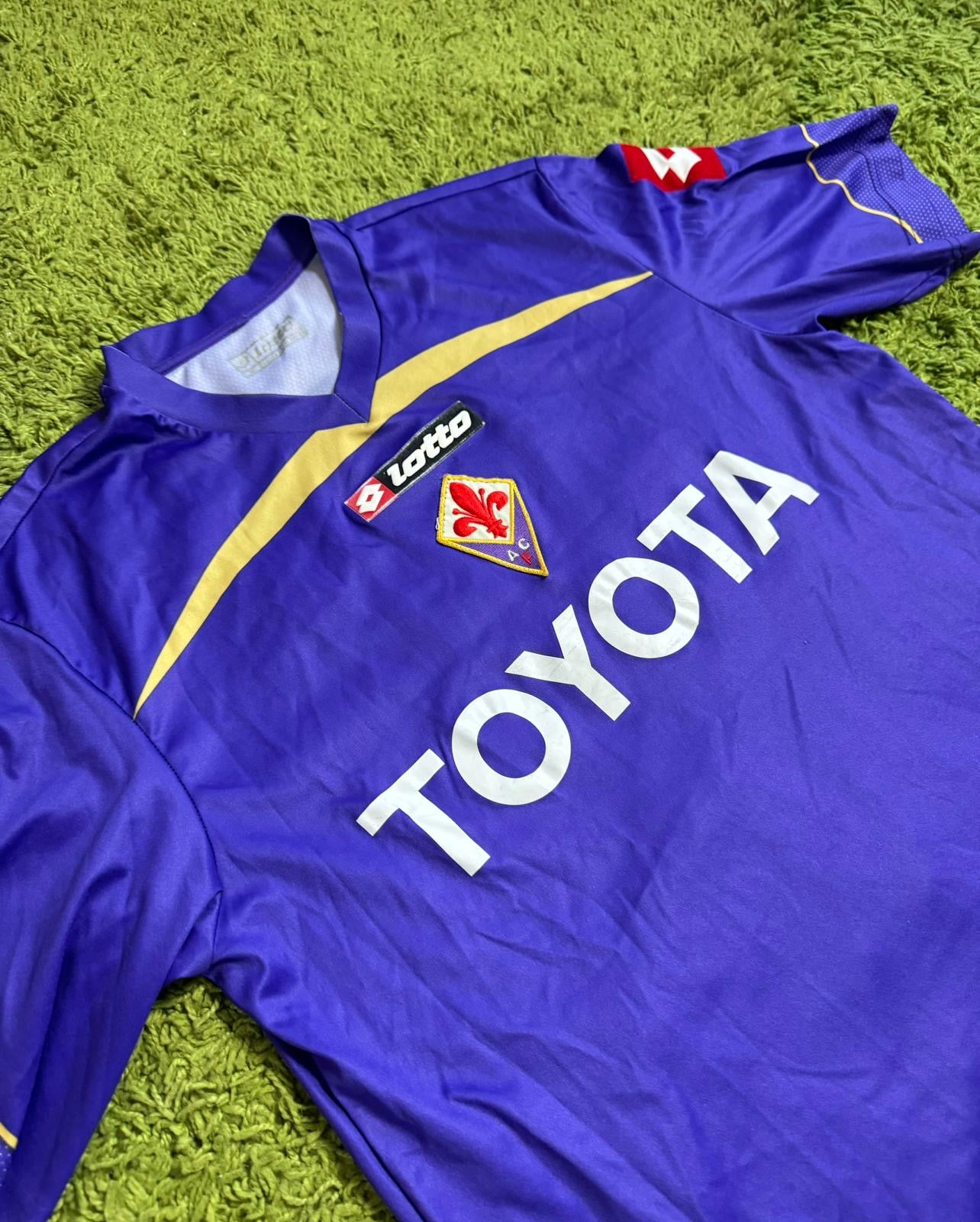 FIORENTINA AC - 2010/2011 - HOME KIT - M