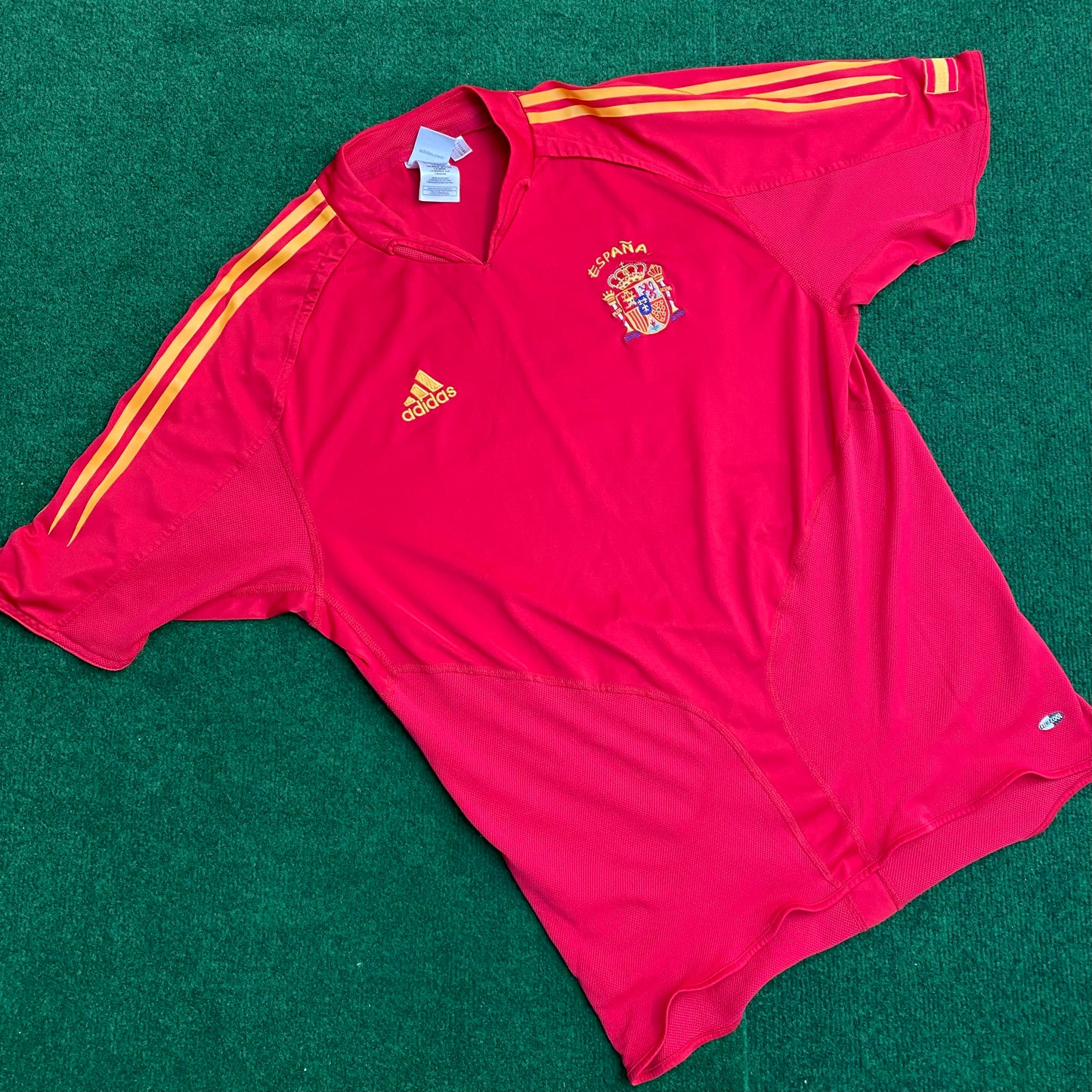 SPAIN - EURO 2004 - HOME KIT - M