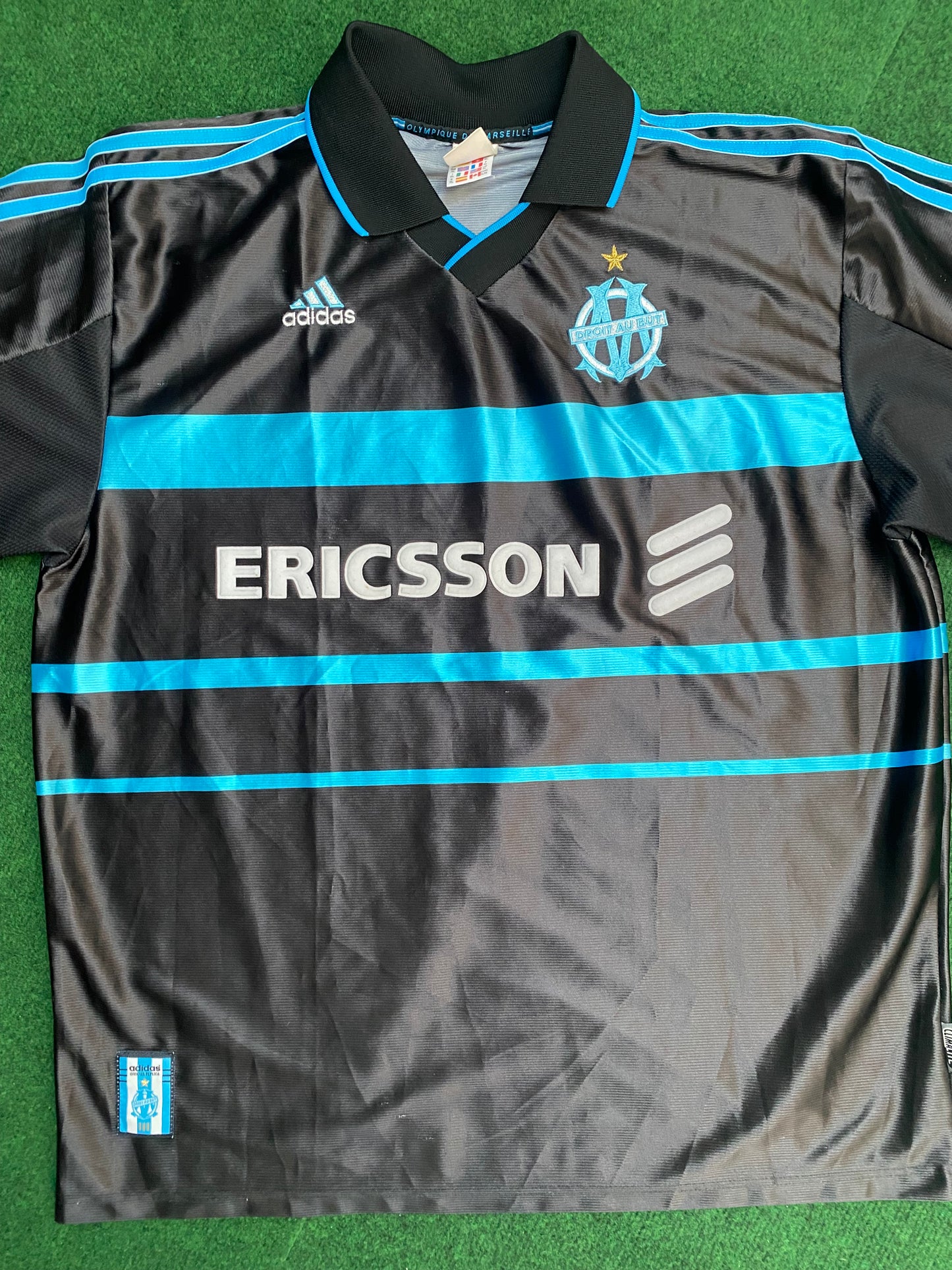 OLYMPIQUE MARSEILLE - 1999/2000 - THIRD KIT - XL