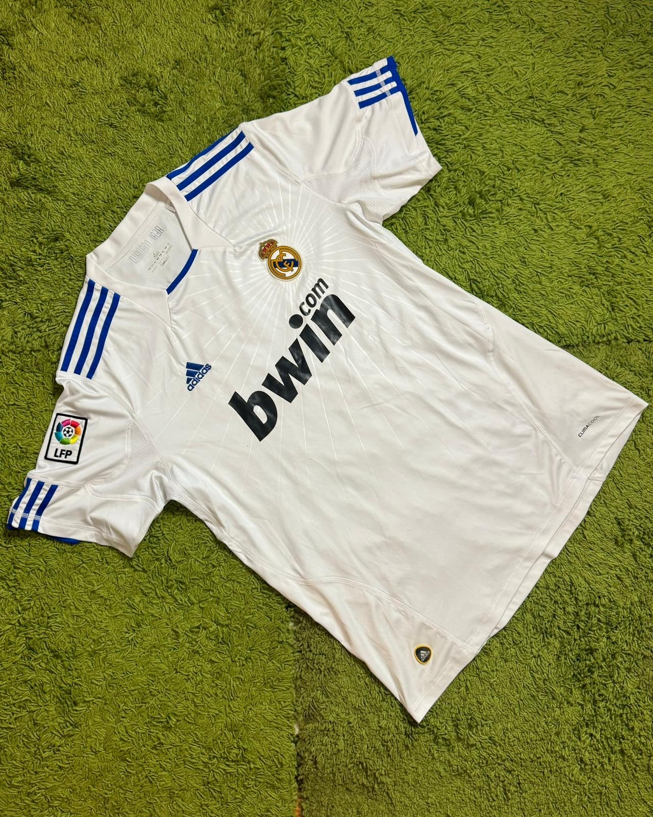 REAL MADRID - 2010/2011 - SERGIO RAMOS - HOME KIT - M