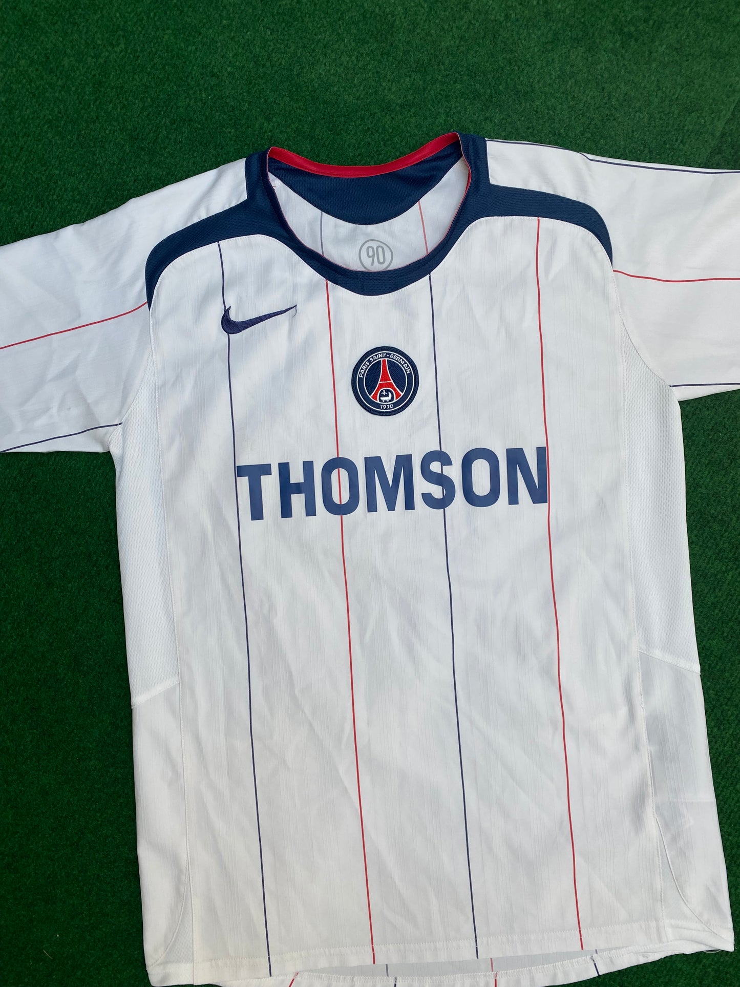 PARIS SAINT-GERMAIN (PSG) - 2005/2006 - AWAY KIT - XXS