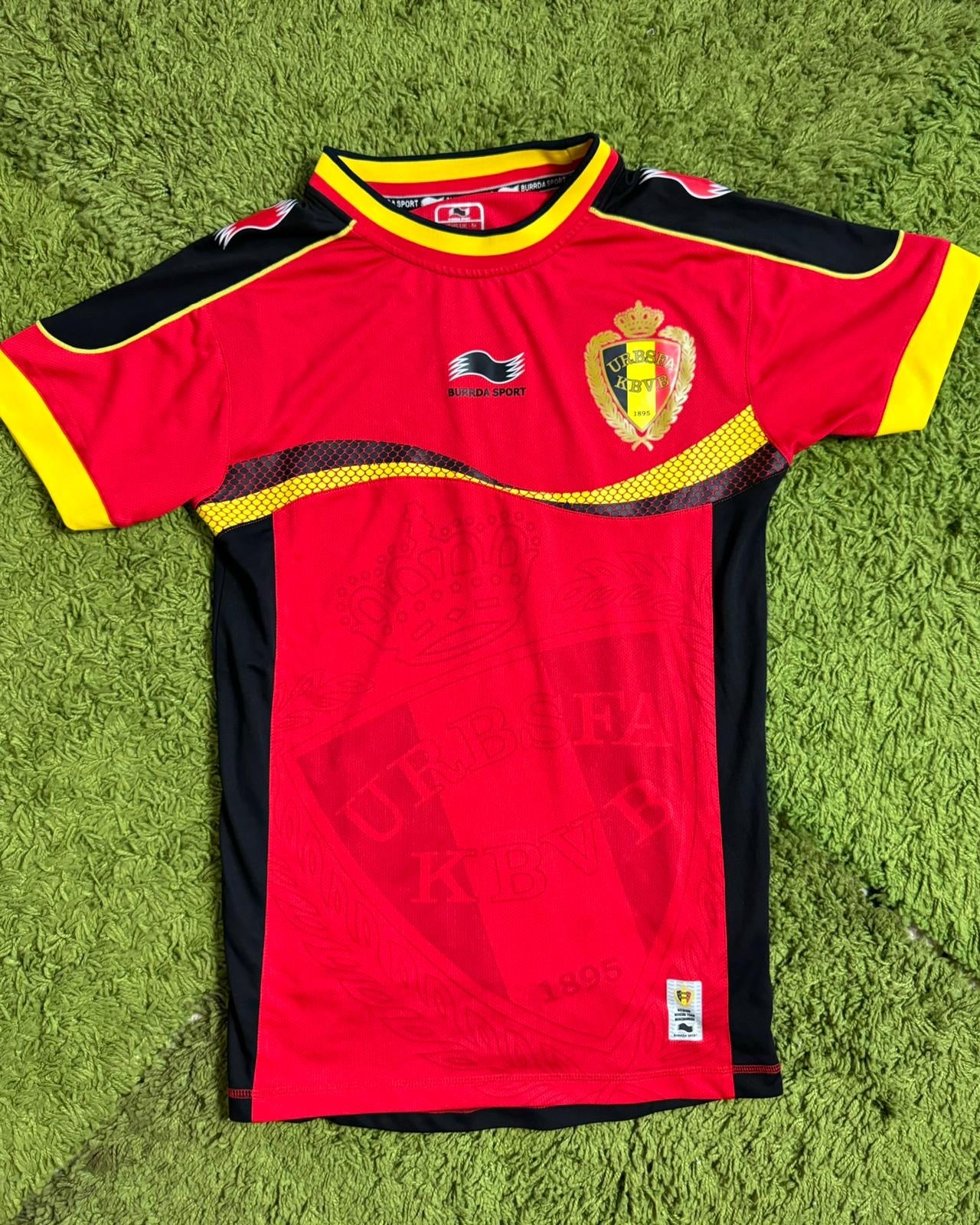 BELGIUM - 2012 - HOME KIT - M