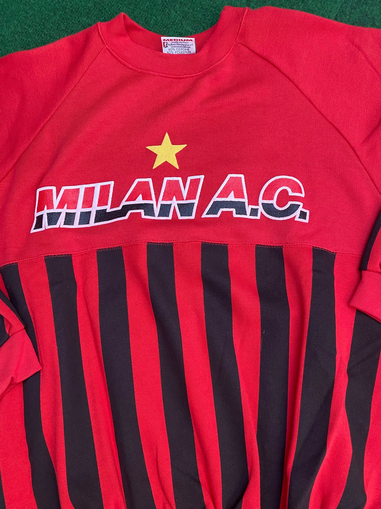 AC MILAN - 1990/1991 - LE FELPE DEI GRANDI CLUB - SWEATER - S