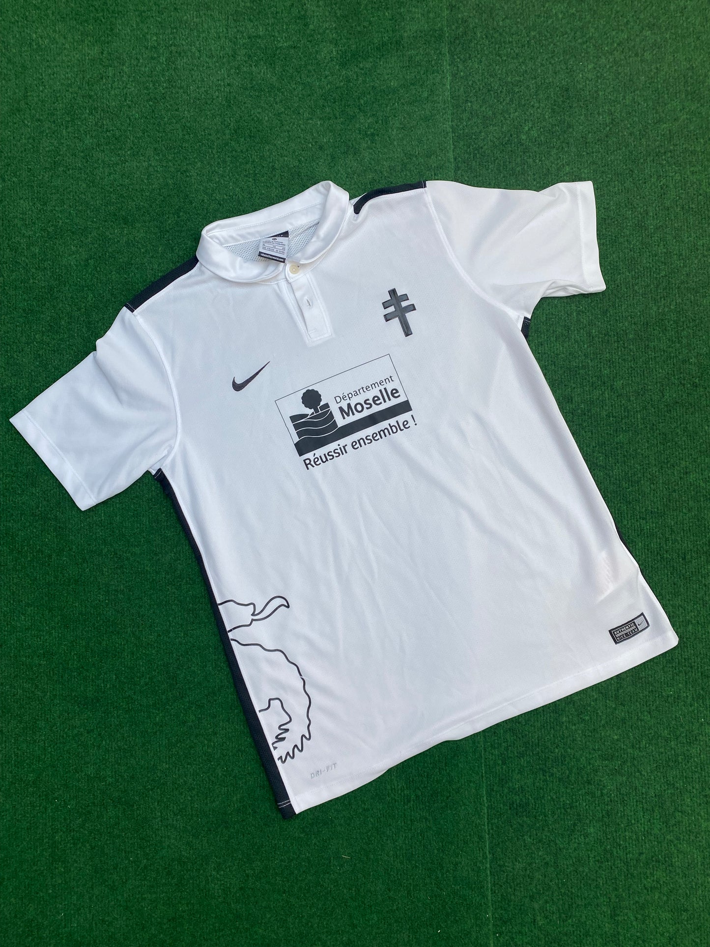 METZ FC - 2015/2016 - AWAY KIT - YXL - XS