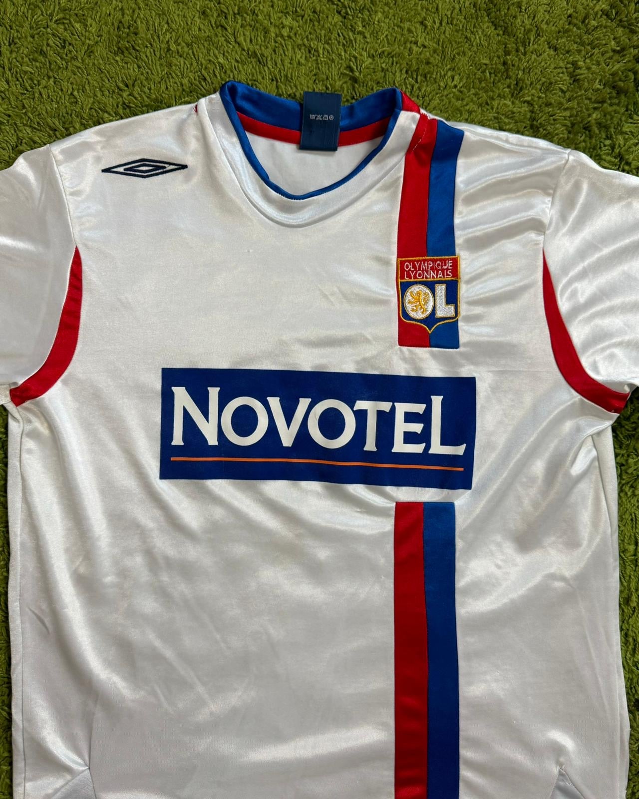 OLYMPIQUE LYON - 2006/2008 - HOME KIT - L