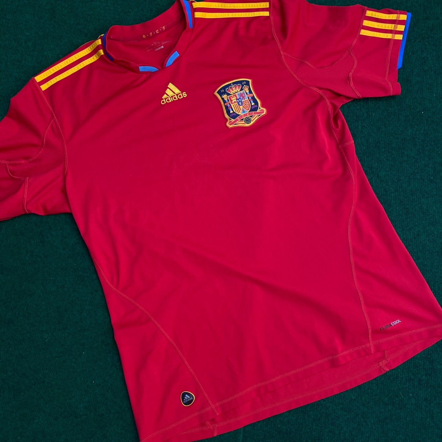 SPAIN - EURO 2012 - HOME KIT - XL