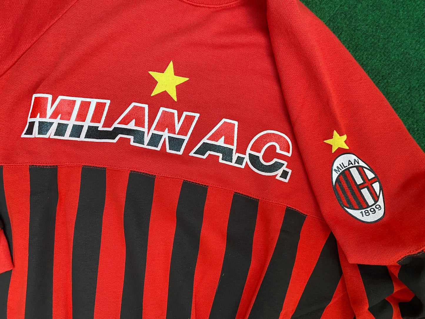 AC MILAN - 1990/1991 - LE FELPE DEI GRANDI CLUB - SWEATER - S