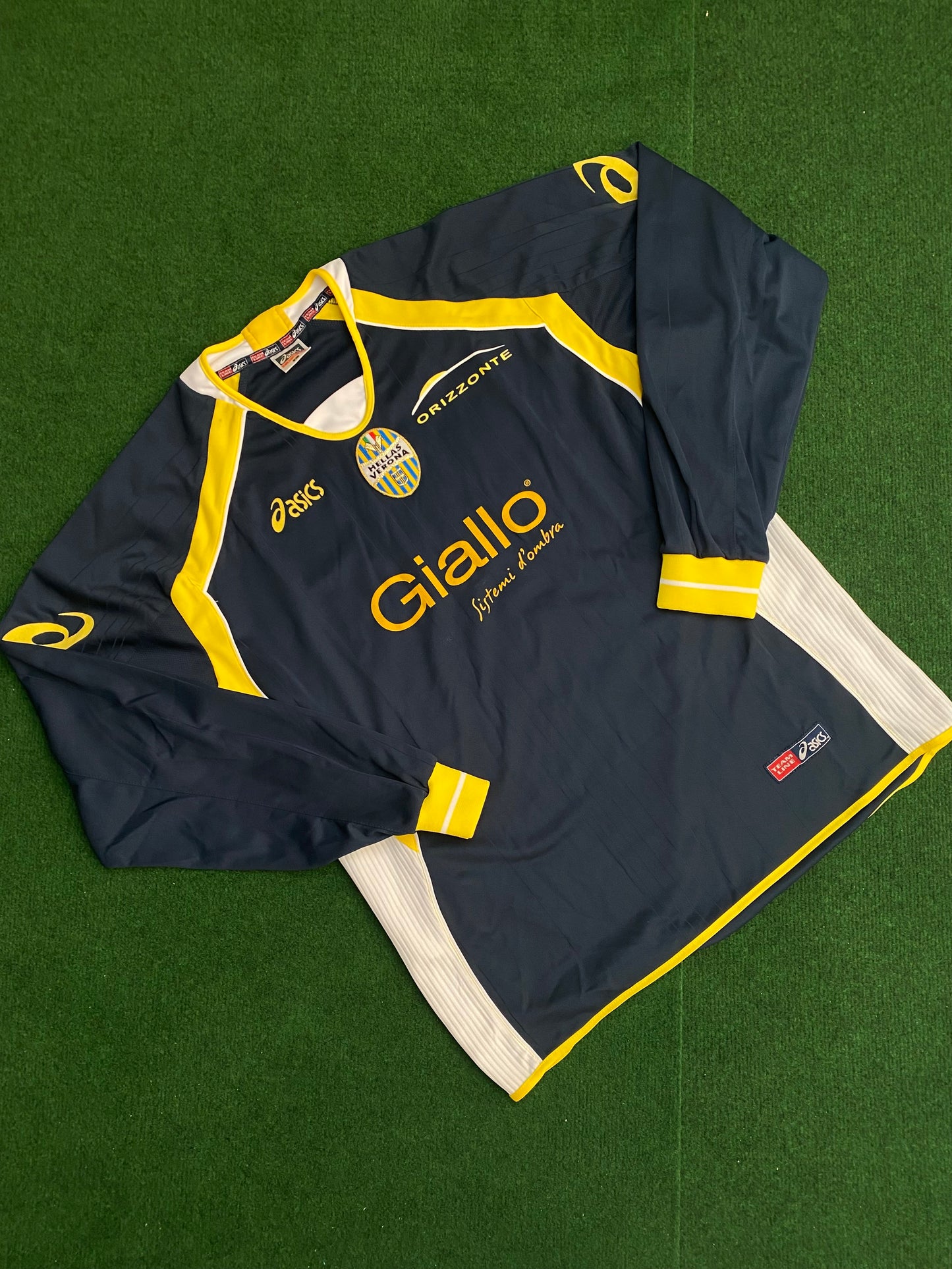 HELLAS VERONA - 2008/2010 - HOME KIT - L