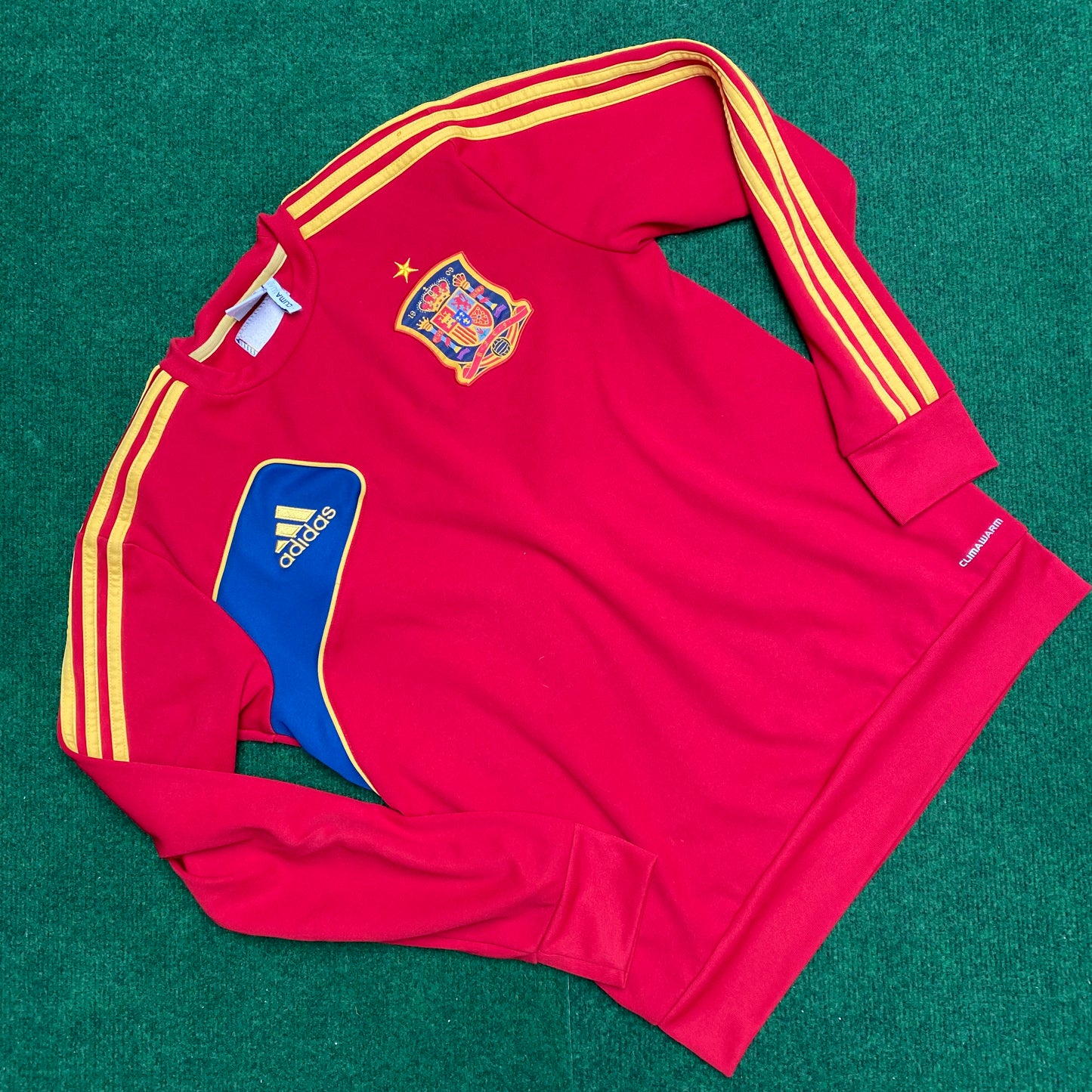 SPAIN - EURO 2012 - TRAINING SWEATER - S