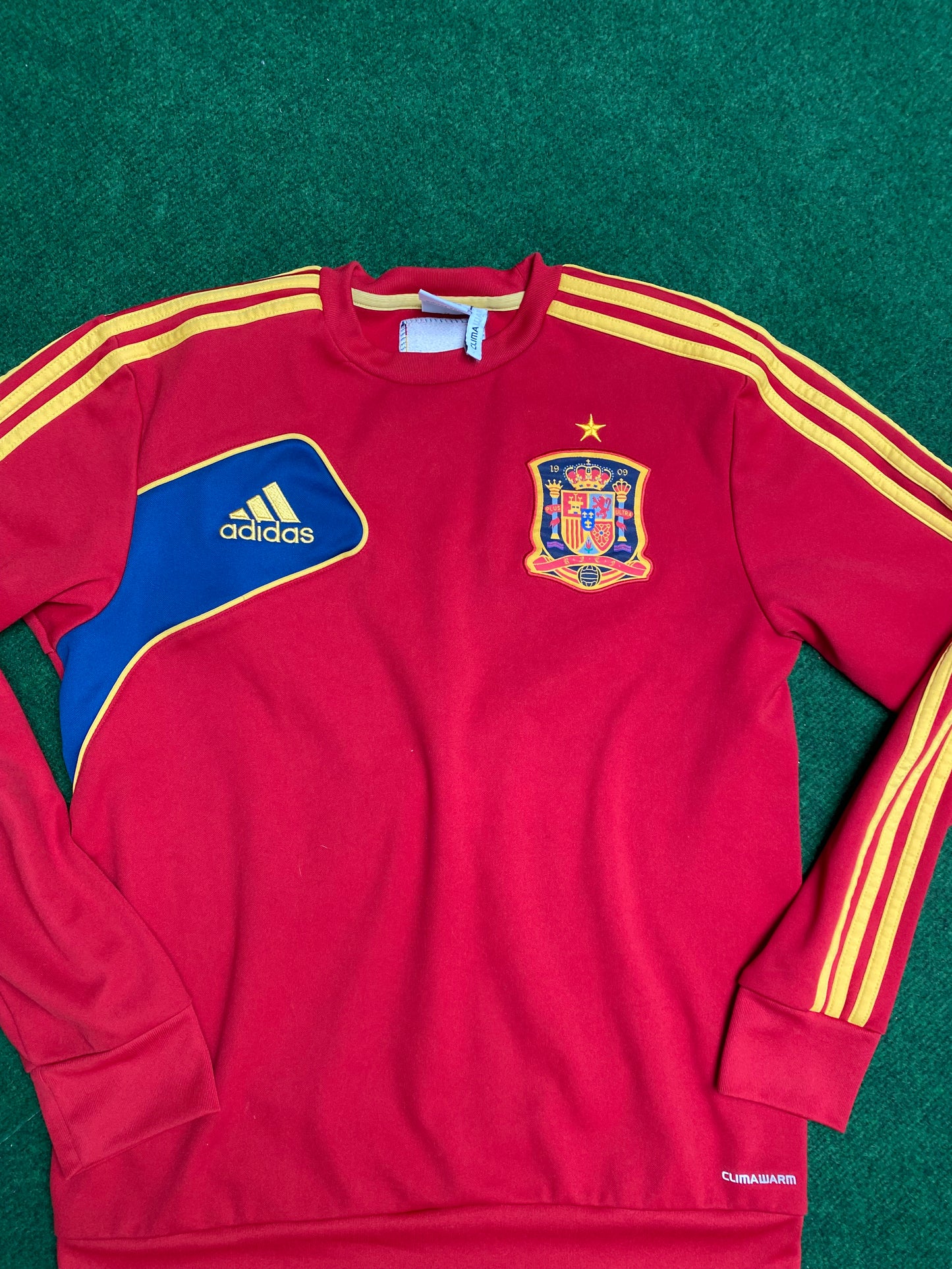 SPAIN - EURO 2012 - TRAINING SWEATER - S