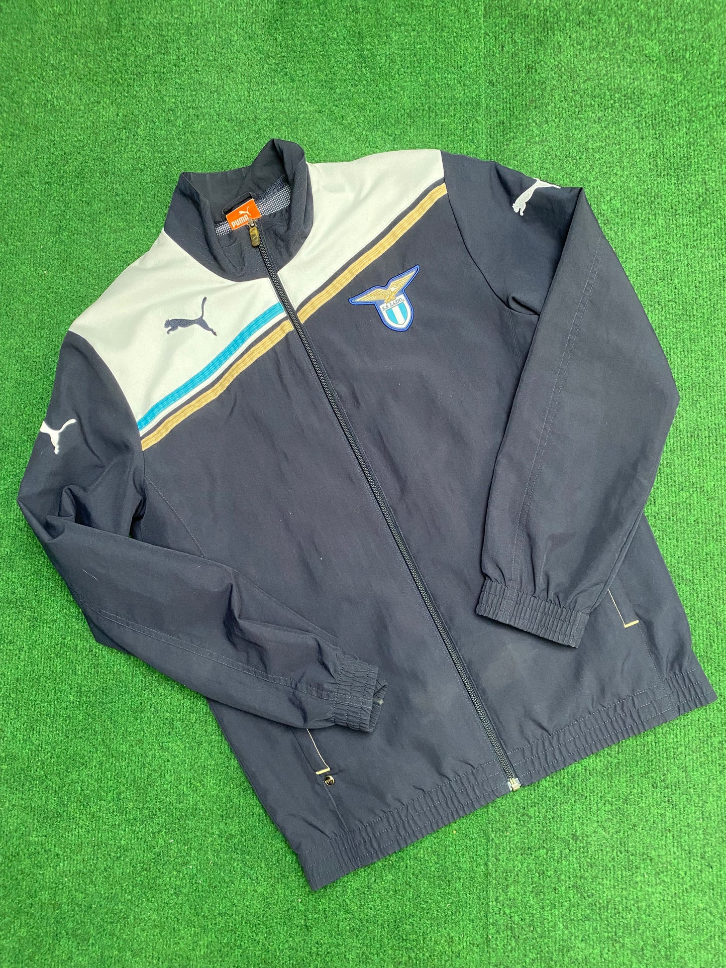 LAZIO AS - 2011/2012 - TRAINING JACKET - XS