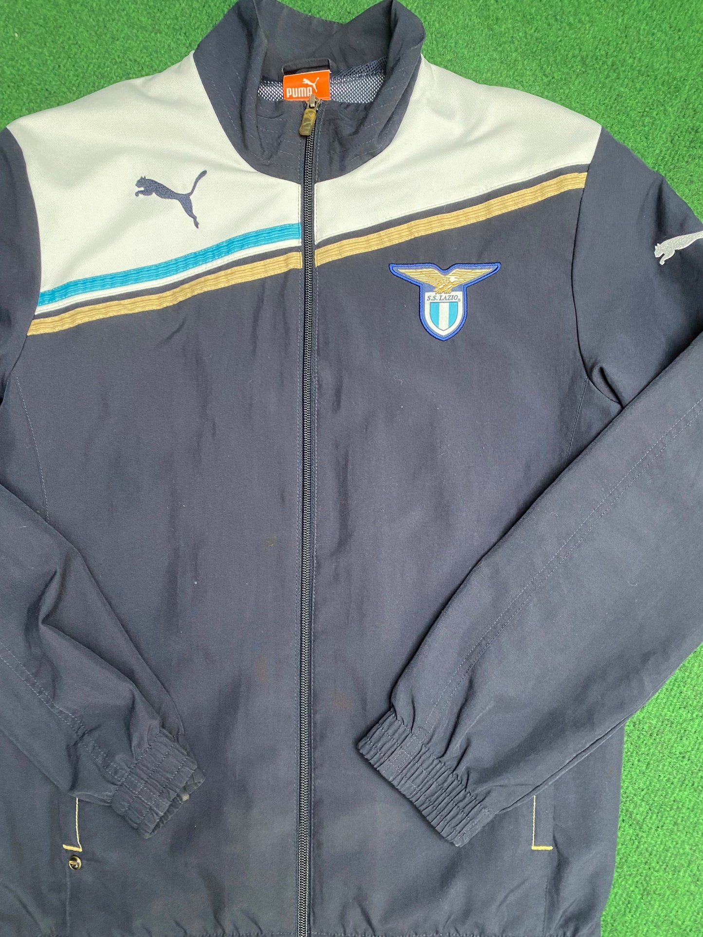 LAZIO AS - 2011/2012 - TRAINING JACKET - XS