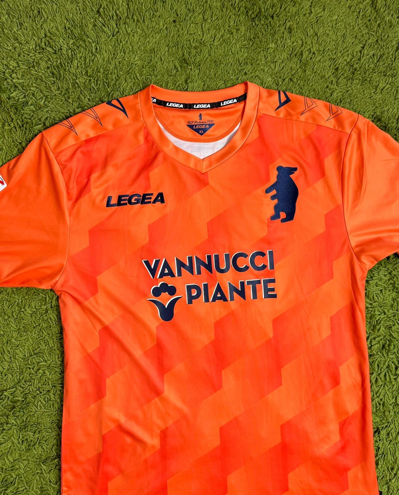 PISTOIESE CALCIO - MATCHWORN - 2021/2022 - HOME KIT - XL