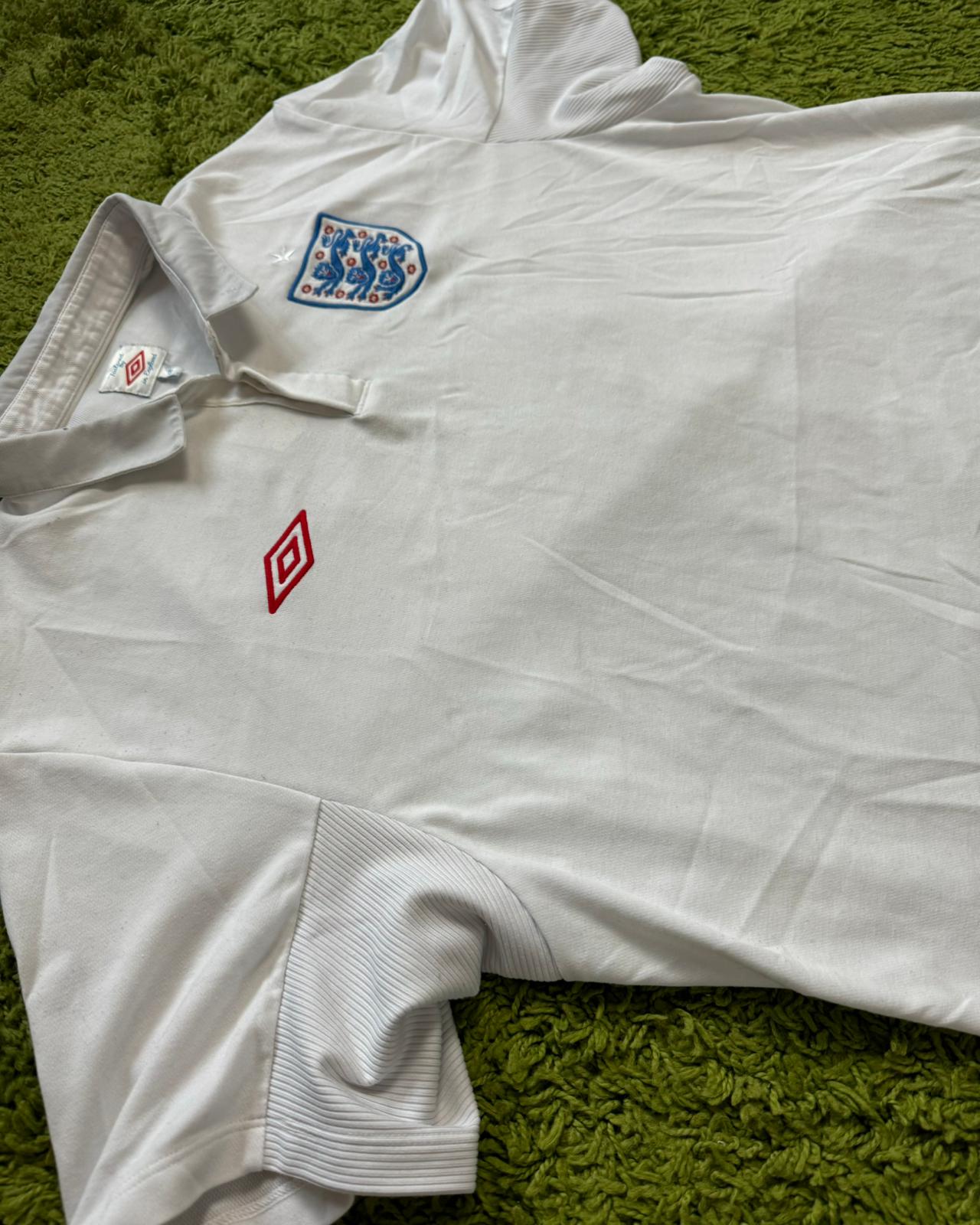 ENGLAND - WORLD CUP 2010 - HOME KIT - XL