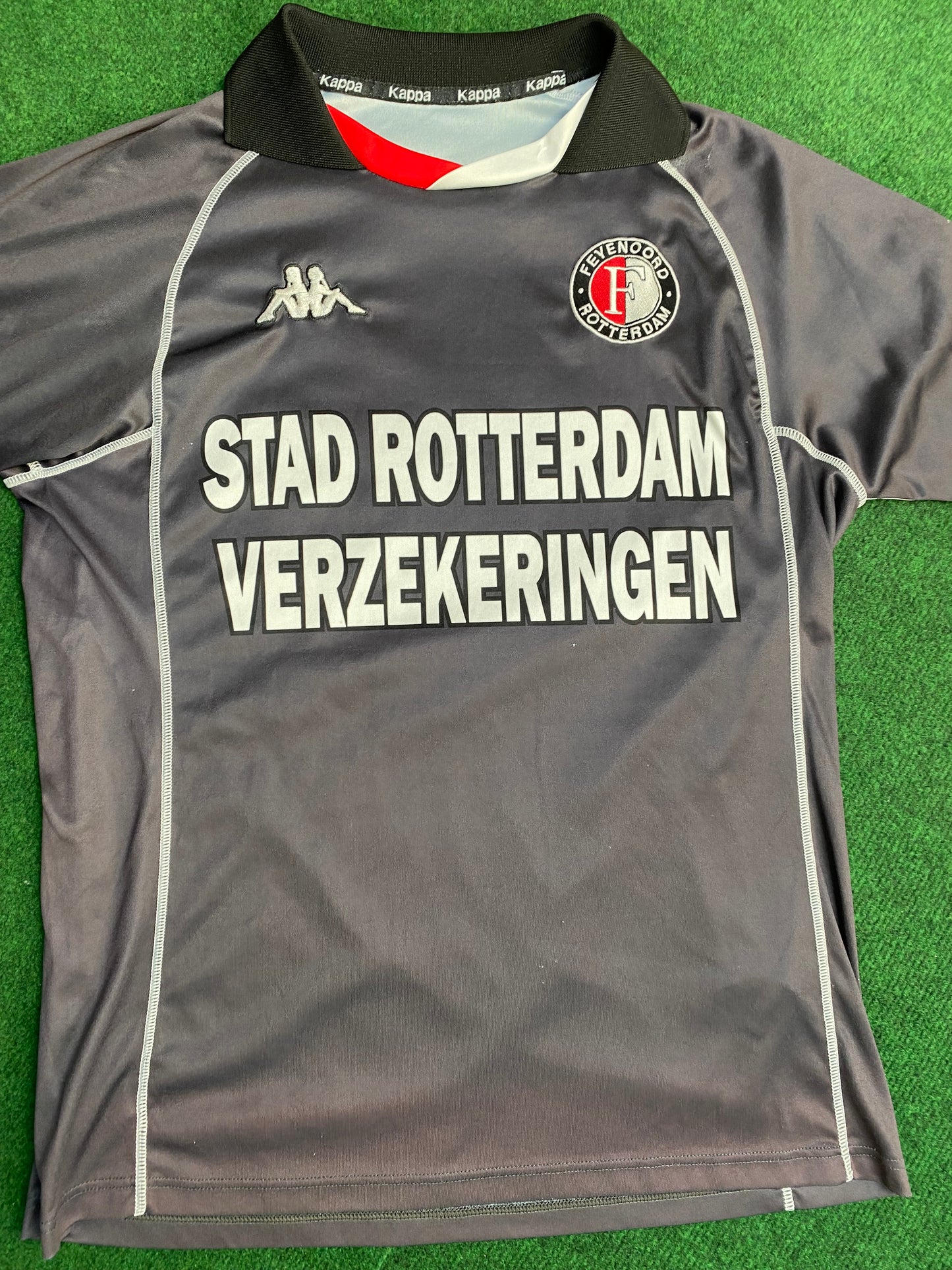 FEYENOORD ROTTERDAM - 2001/2002 - THIRD KIT - L