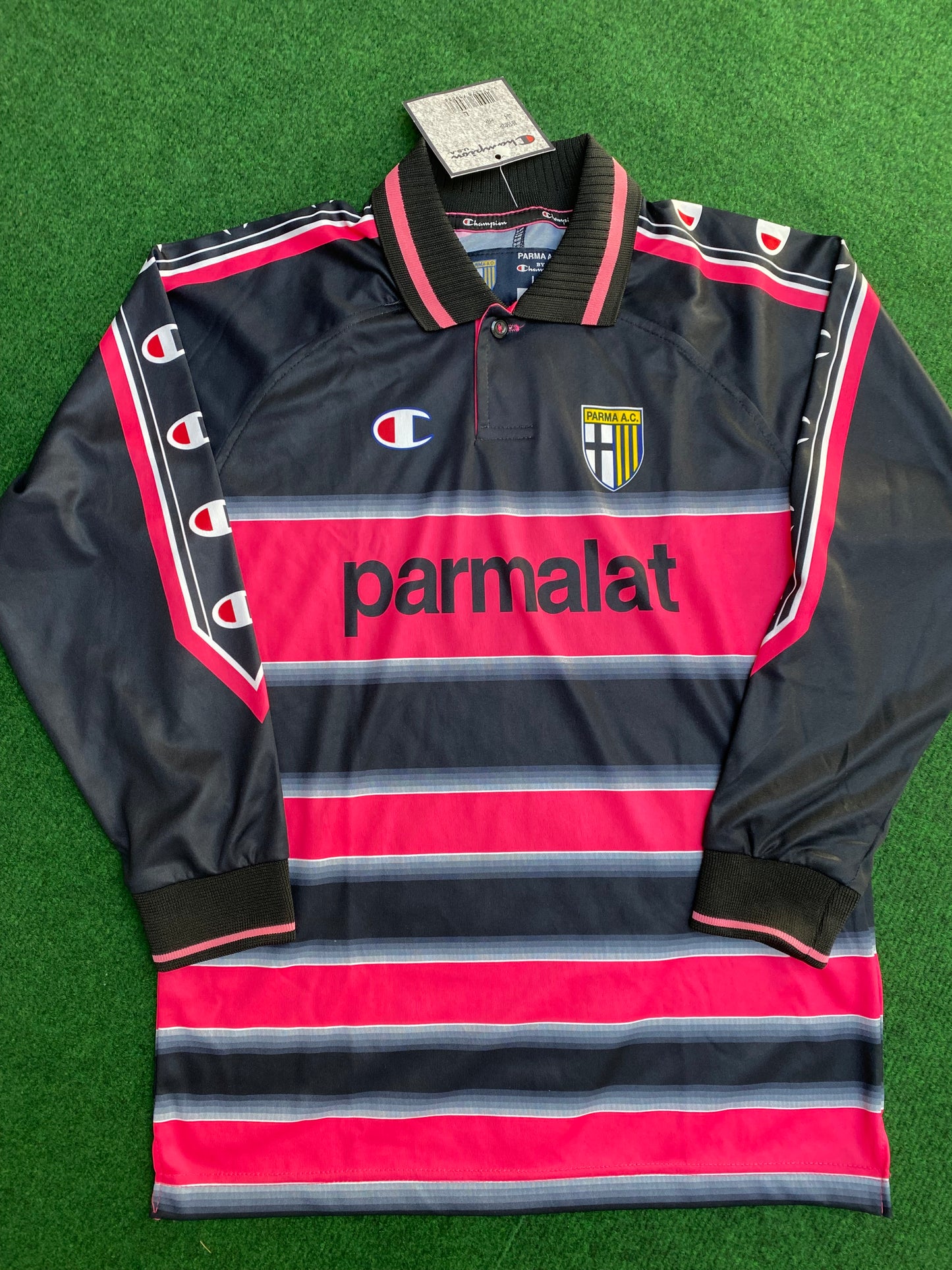 PARMA CALCIO - 1999/2000 - GK AWAY KIT - XS