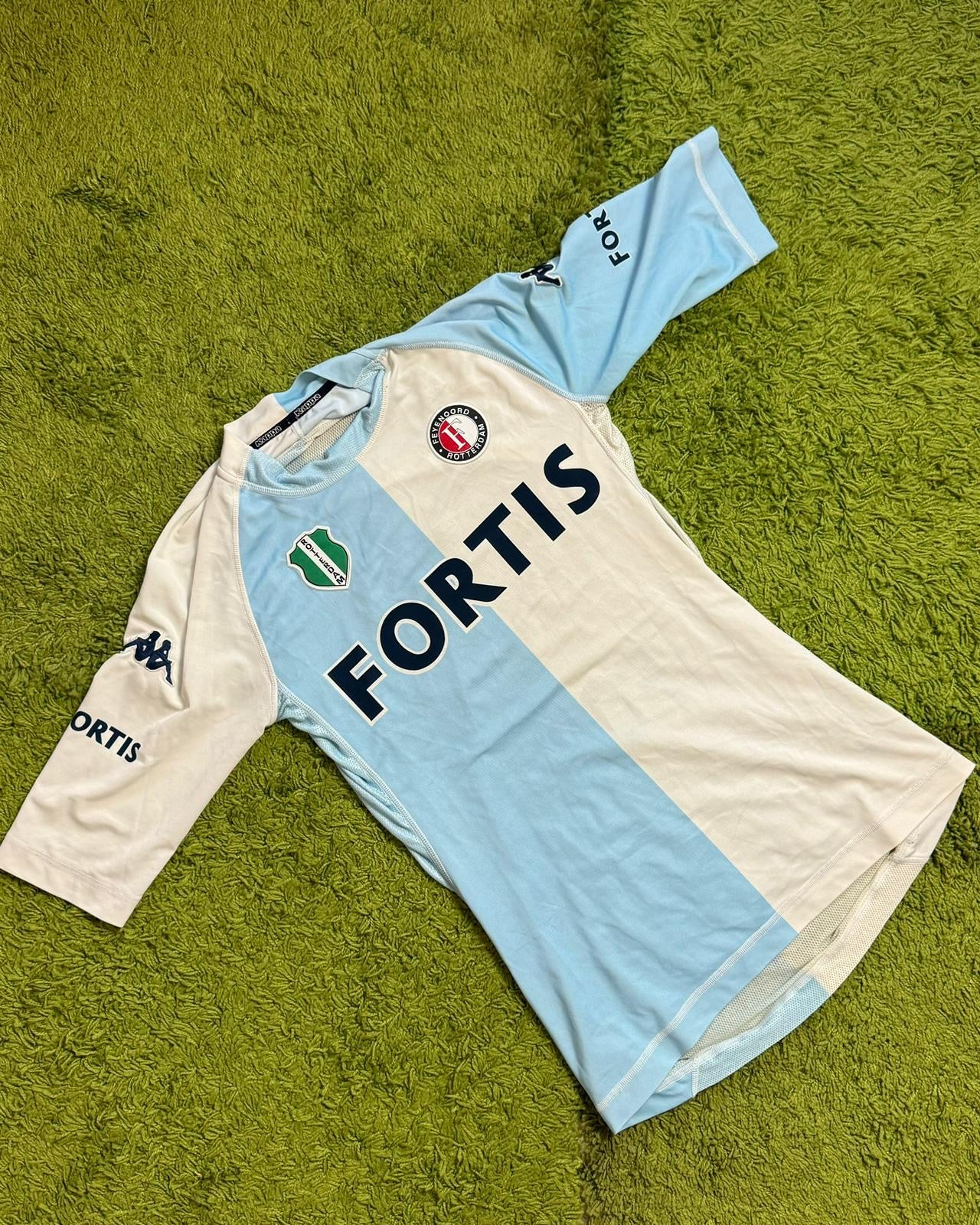 FEYENOORD ROTTERDAM - 2004/2005 - AWAY KIT - M