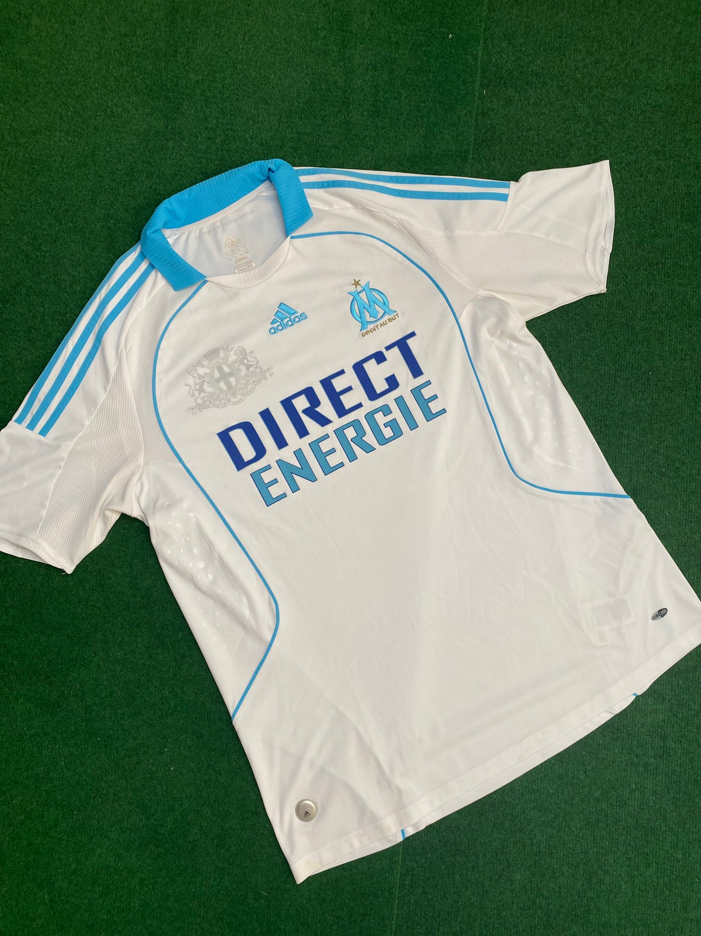 OLYMPIQUE MARSEILLE - 2008/2009 - HOME KIT - XL