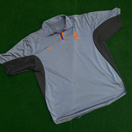 NETHERLANDS - WORLD CUP 2002 - AWAY KIT - XL