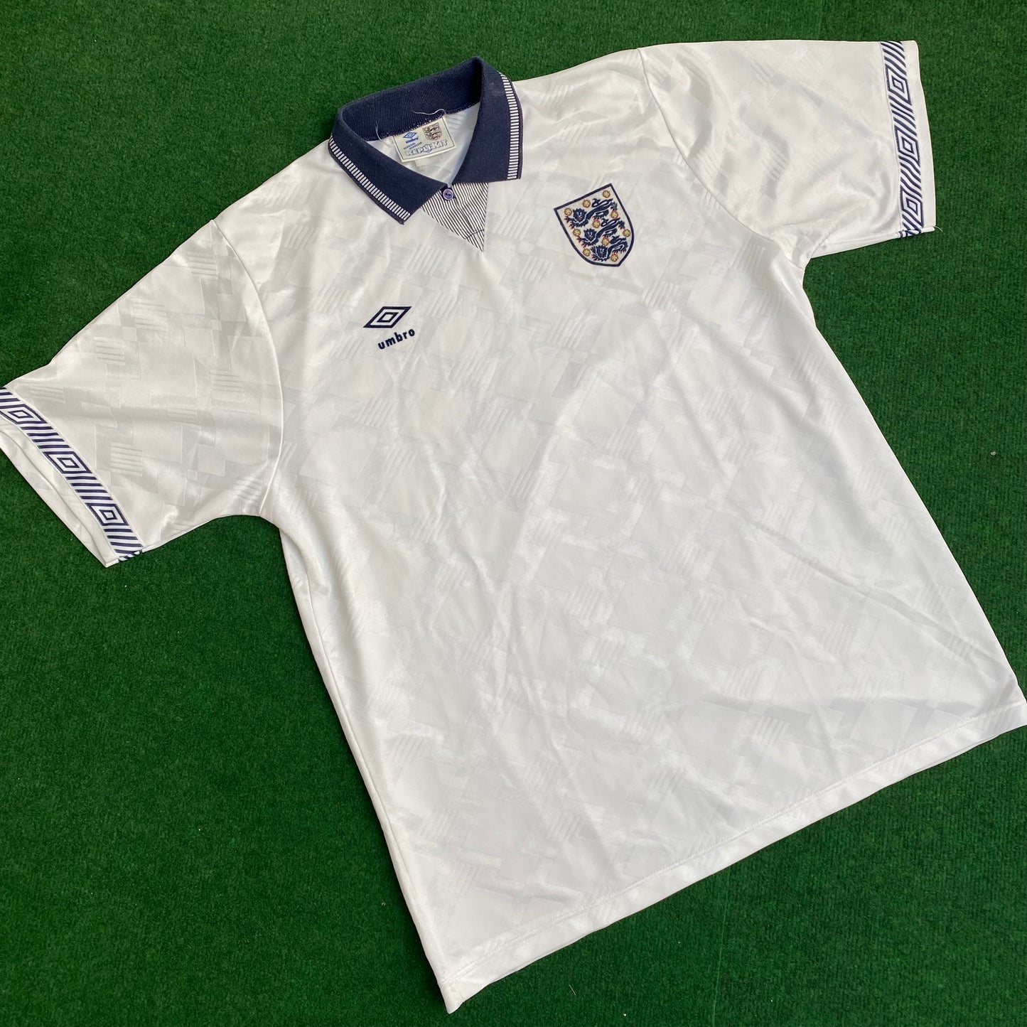 ENGLAND - WORLD CUP 1990 - HOME KIT - L