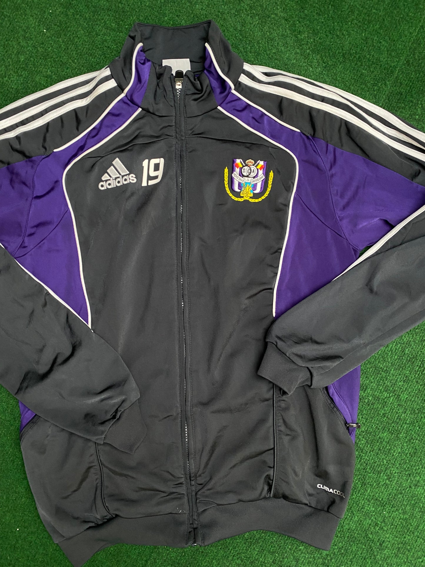 RSC ANDERLECHT - 2010/2011 - PLAYER ISSUE - M