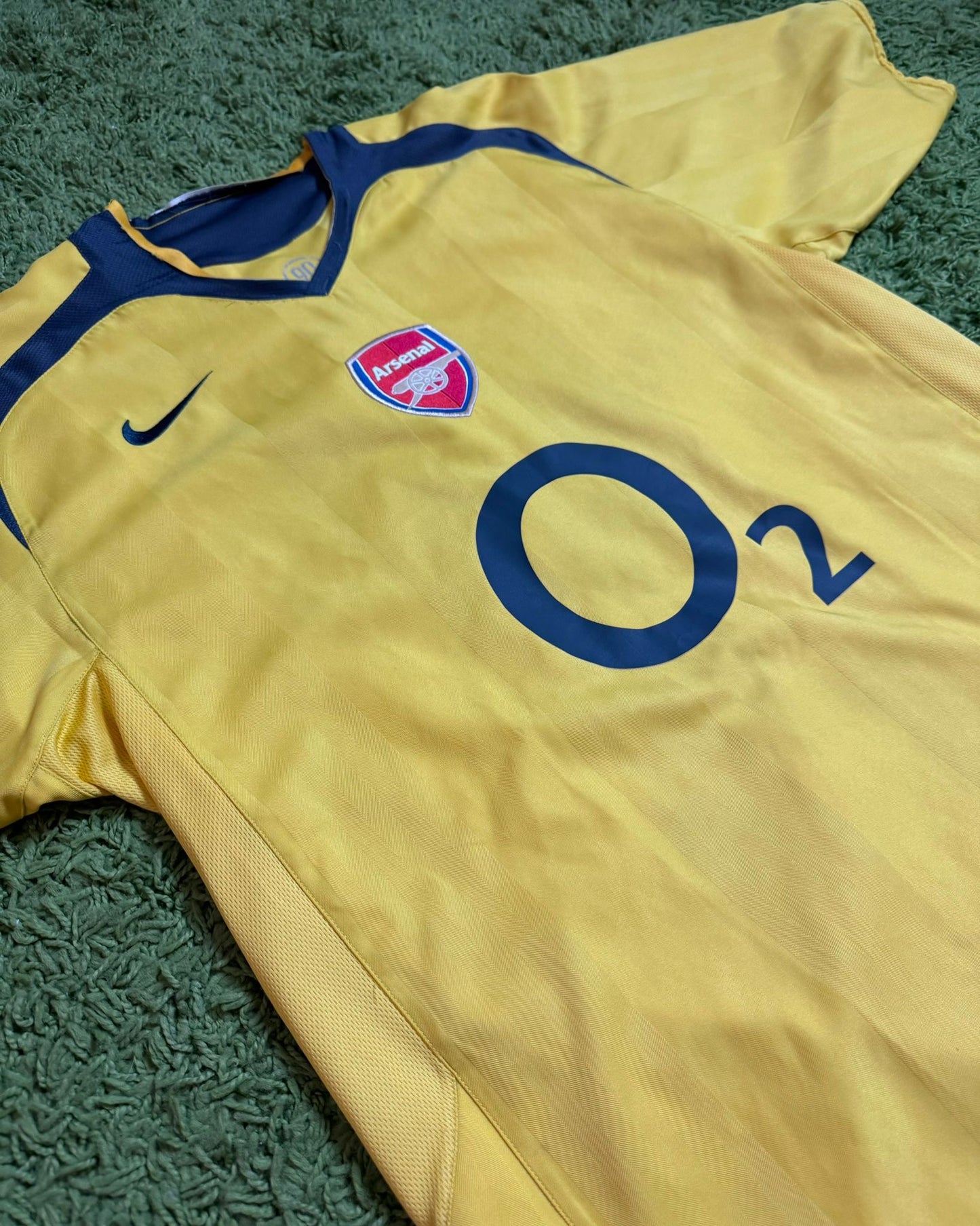 ARSENAL FC - 2005/2006 - THIRD KIT - L