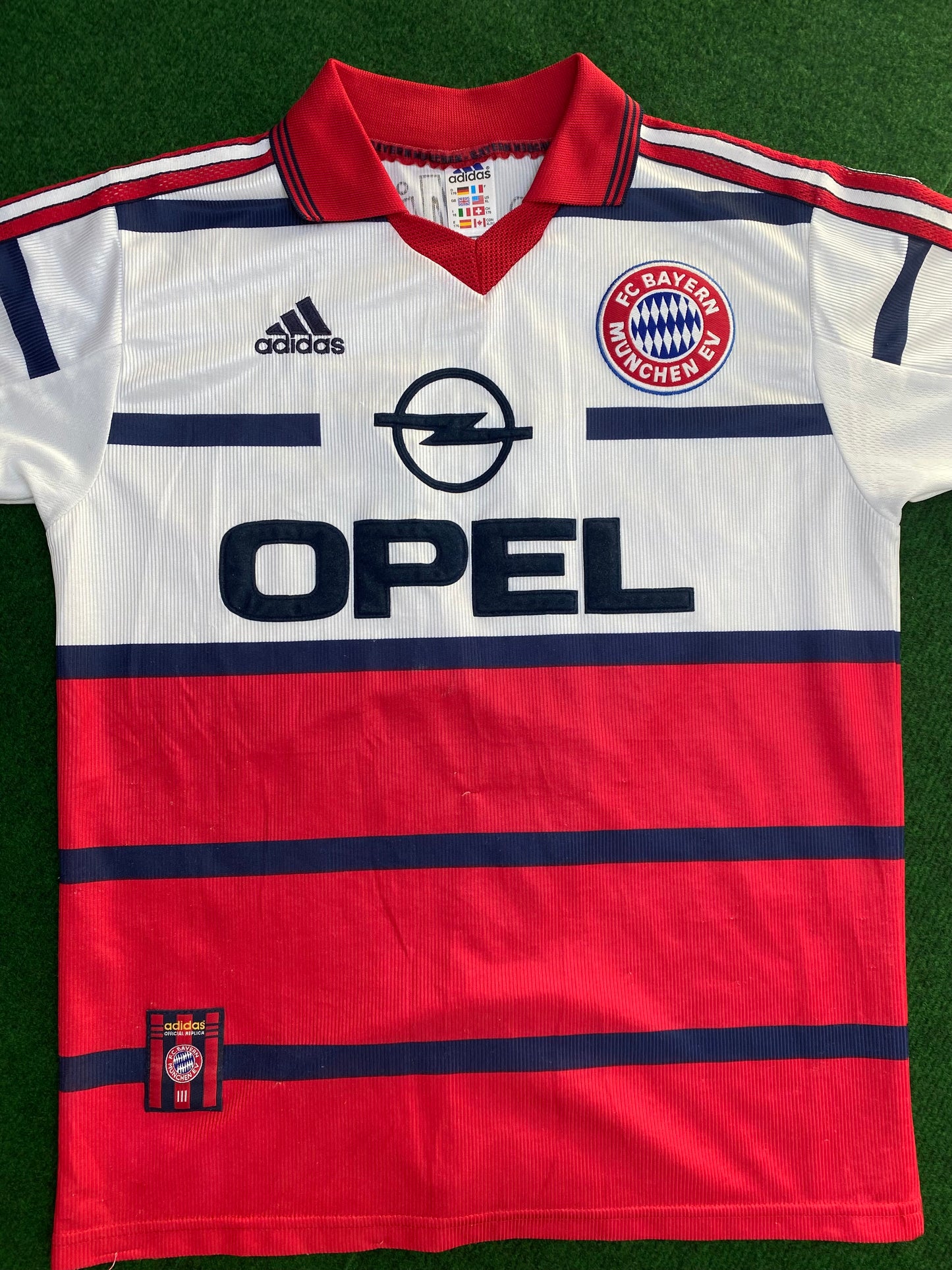 BAYERN MUNCHEN FC - 1998/1999 - AWAY KIT - S