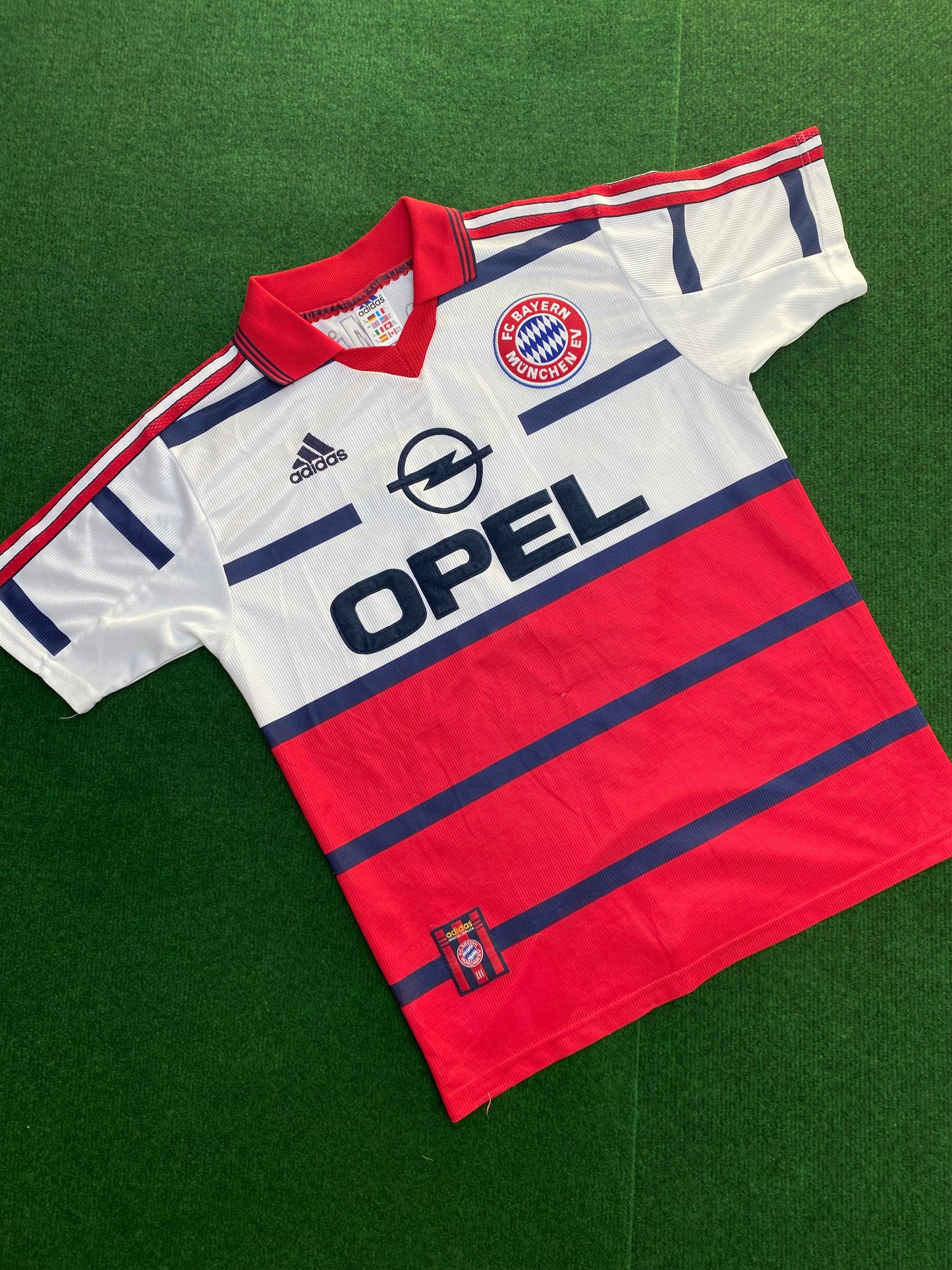 BAYERN MUNCHEN FC - 1998/1999 - AWAY KIT - S