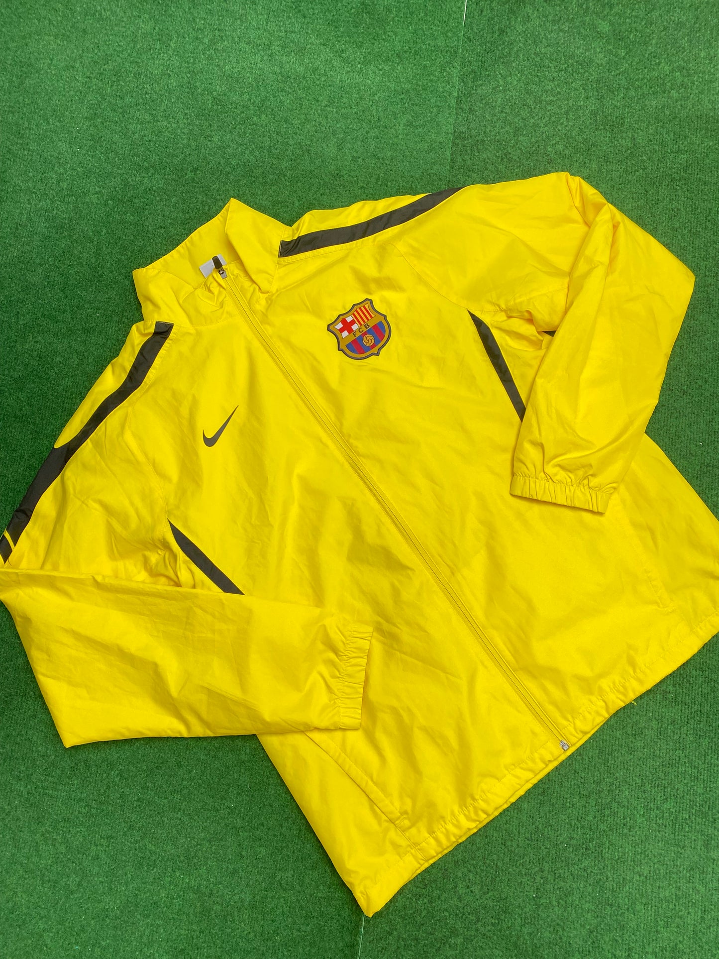 BARCELONA FC - 2011/2012 - TRAINING JACKET - L