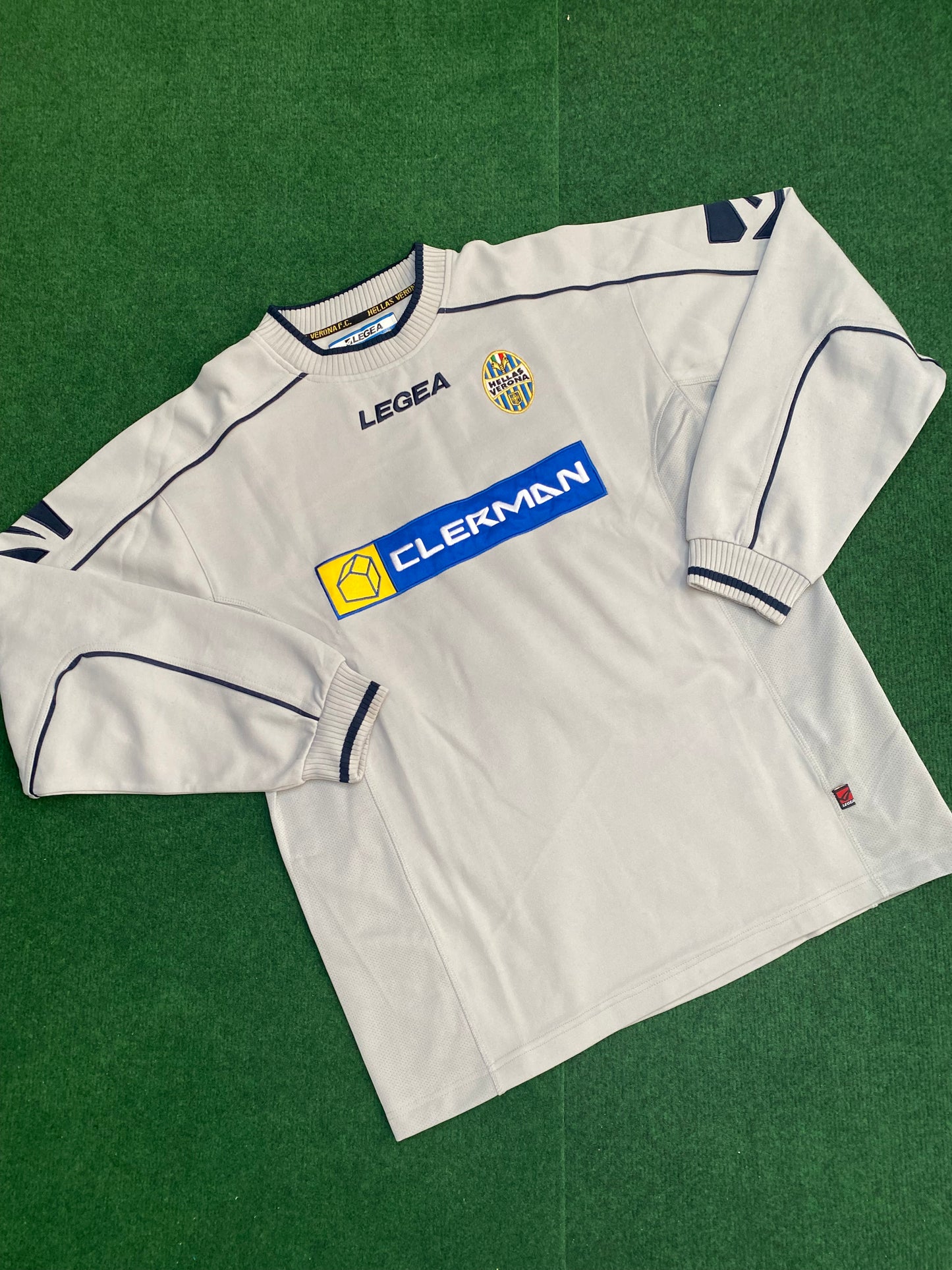 HELLAS VERONA FC - 2004/2005 - TRAINING SWEATER - L