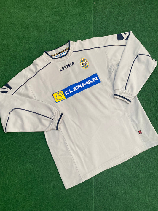 HELLAS VERONA FC - 2004/2005 - TRAINING SWEATER - L