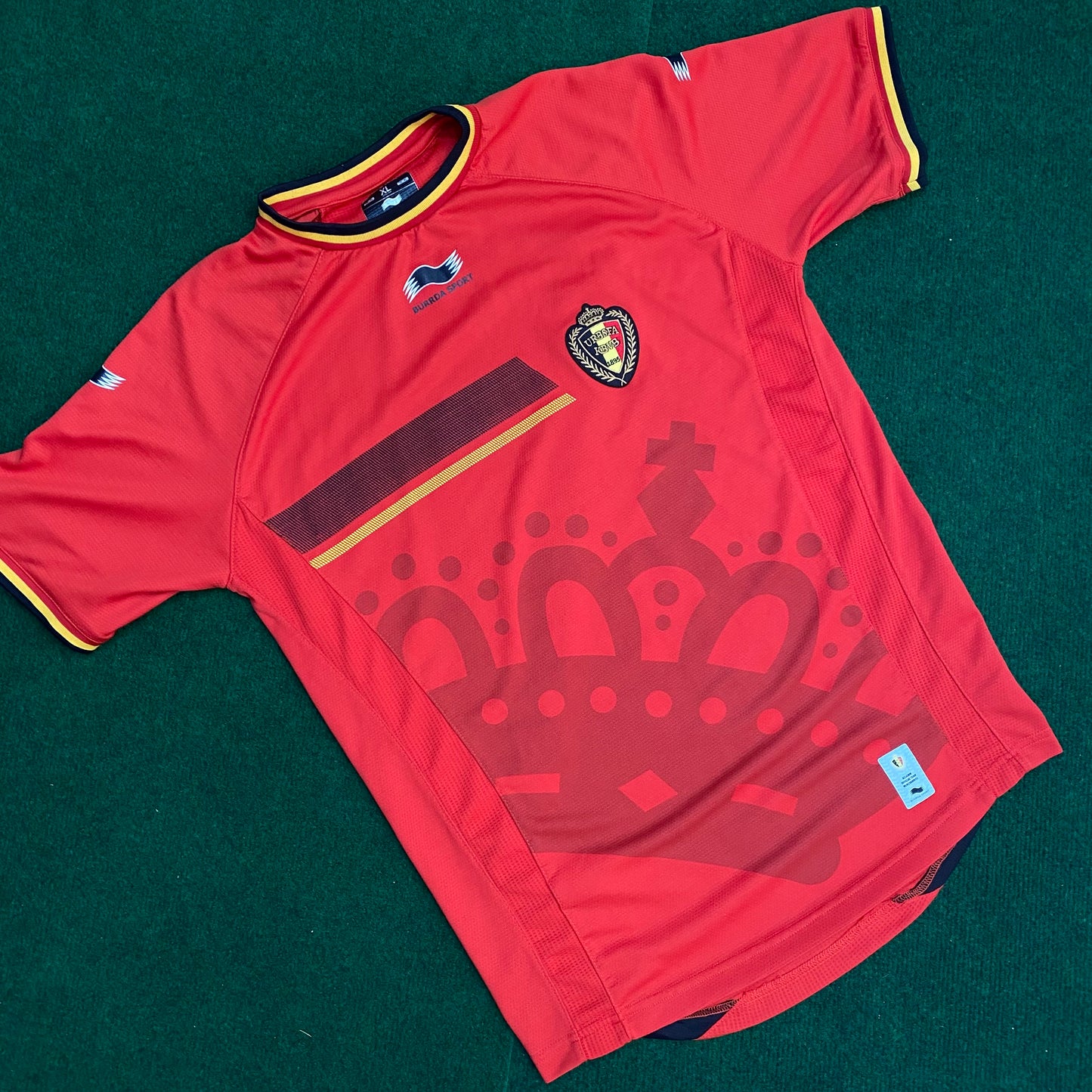 BELGIUM - WORLD CUP 2014 - HOME KIT - XL