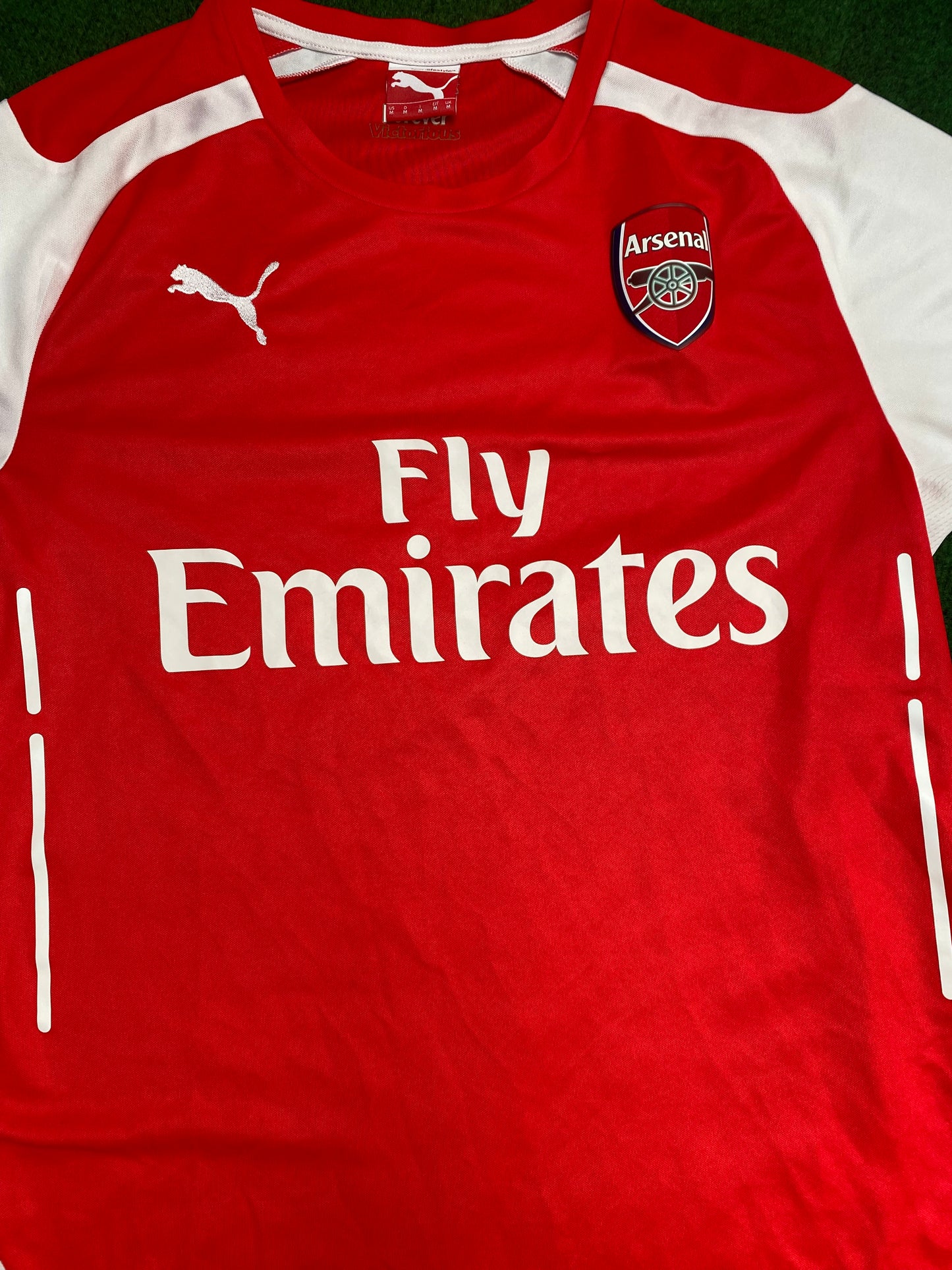 ARSENAL FC - 2014/2015 - HOME KIT - M