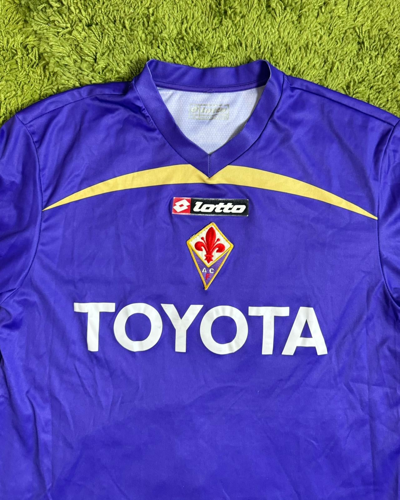 FIORENTINA AC - 2010/2011 - HOME KIT - M