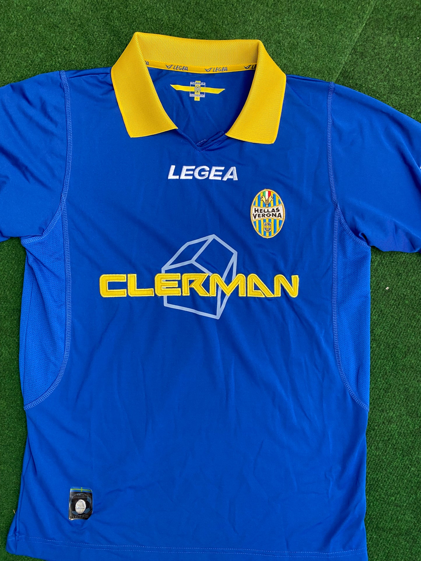 HELLAS VERONA - 2005/2006 - HOME KIT - L