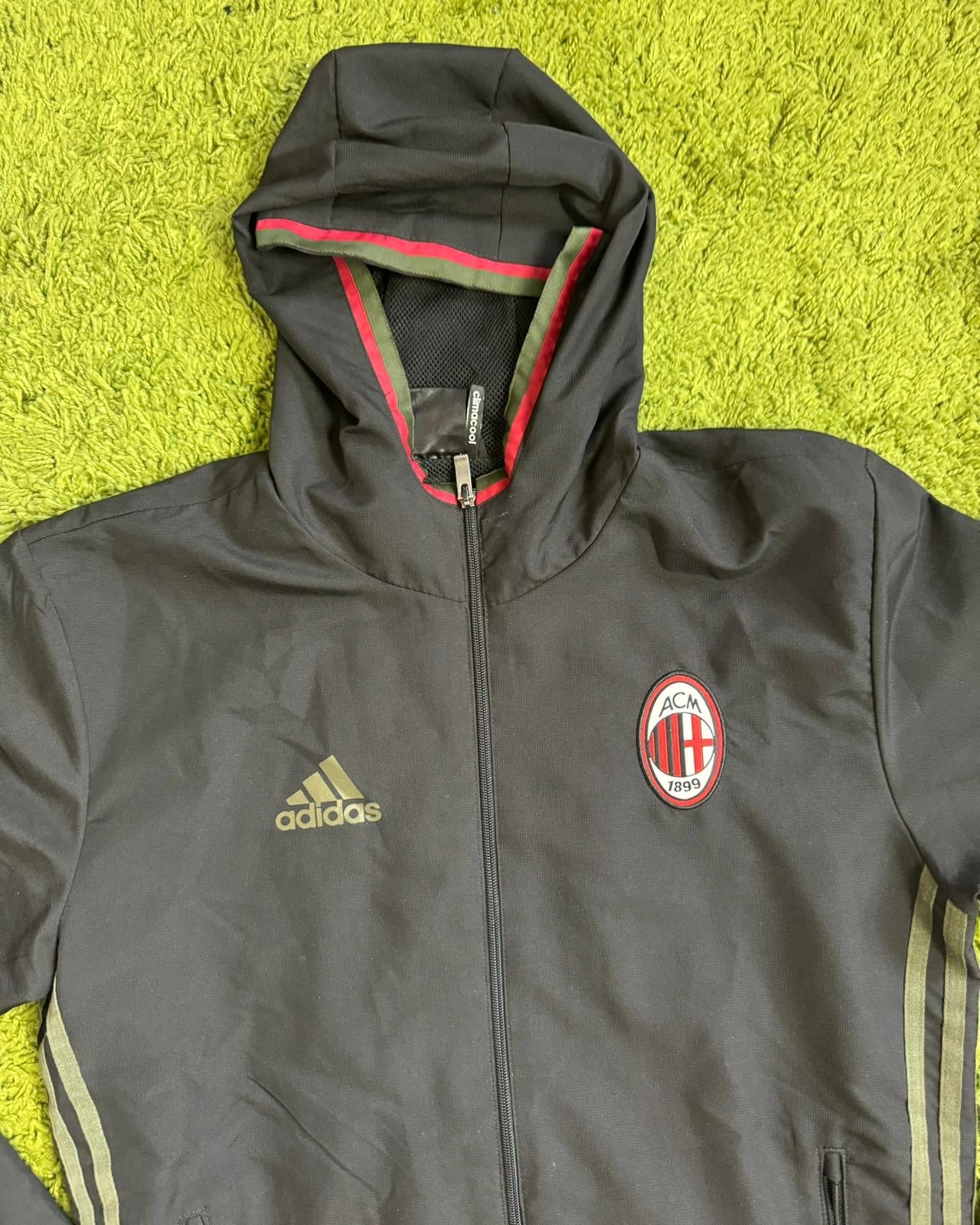 AC MILAN - 2016/2017 - RAIN JACKET - L