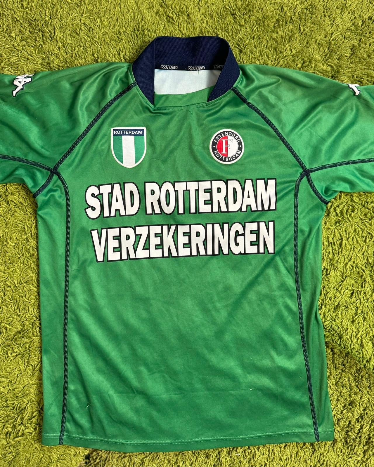 FEYENOORD ROTTERDAM - 2002/2003 - AWAY KIT - M