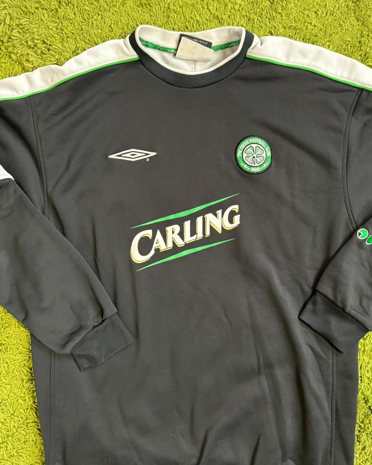 CELTIC GLASGOW - 2003/2004 - TRAINING SWEATER - L