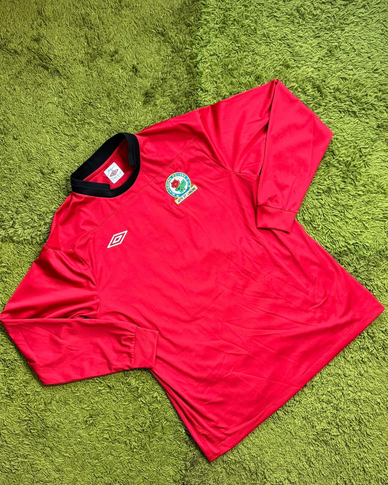 BLACKBURN ROVERS - 2011/2012 - GK AWAY KIT - L