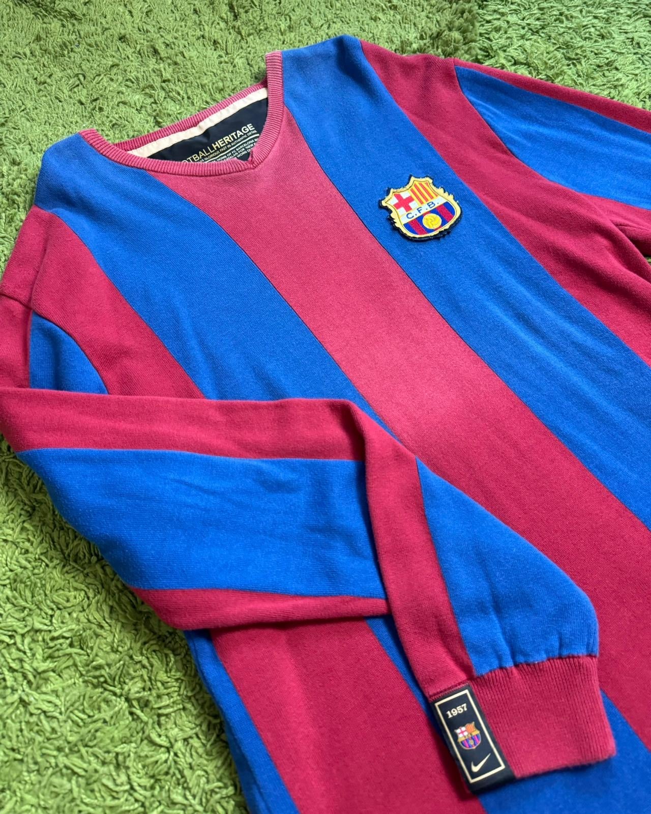 BARCELONA FC - NIKE HERITAGE - 50 YEARS ANNIVERSARY - 1957/2007 - XL