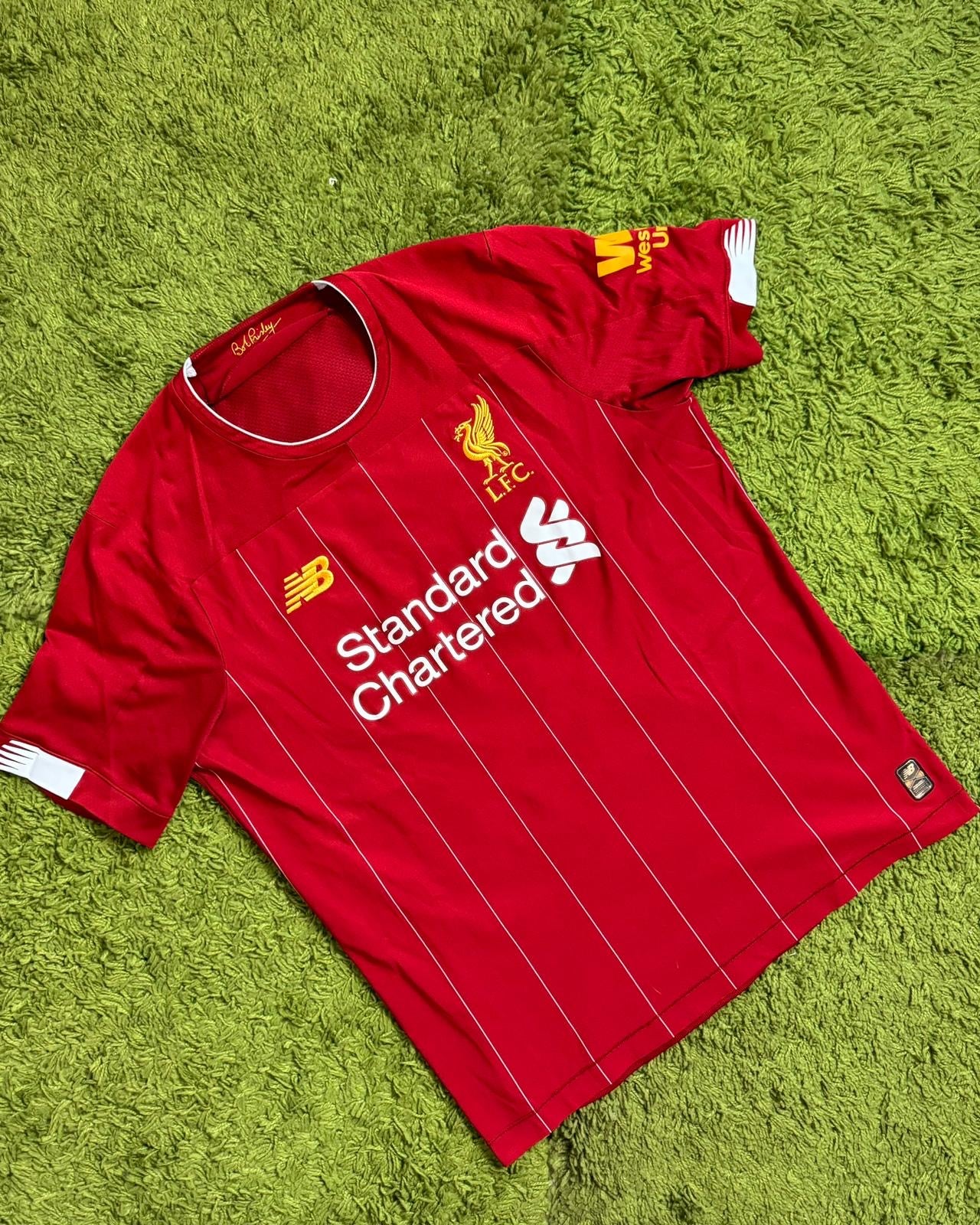 LIVERPOOL FC - 2019/2020 - HOME KIT - M