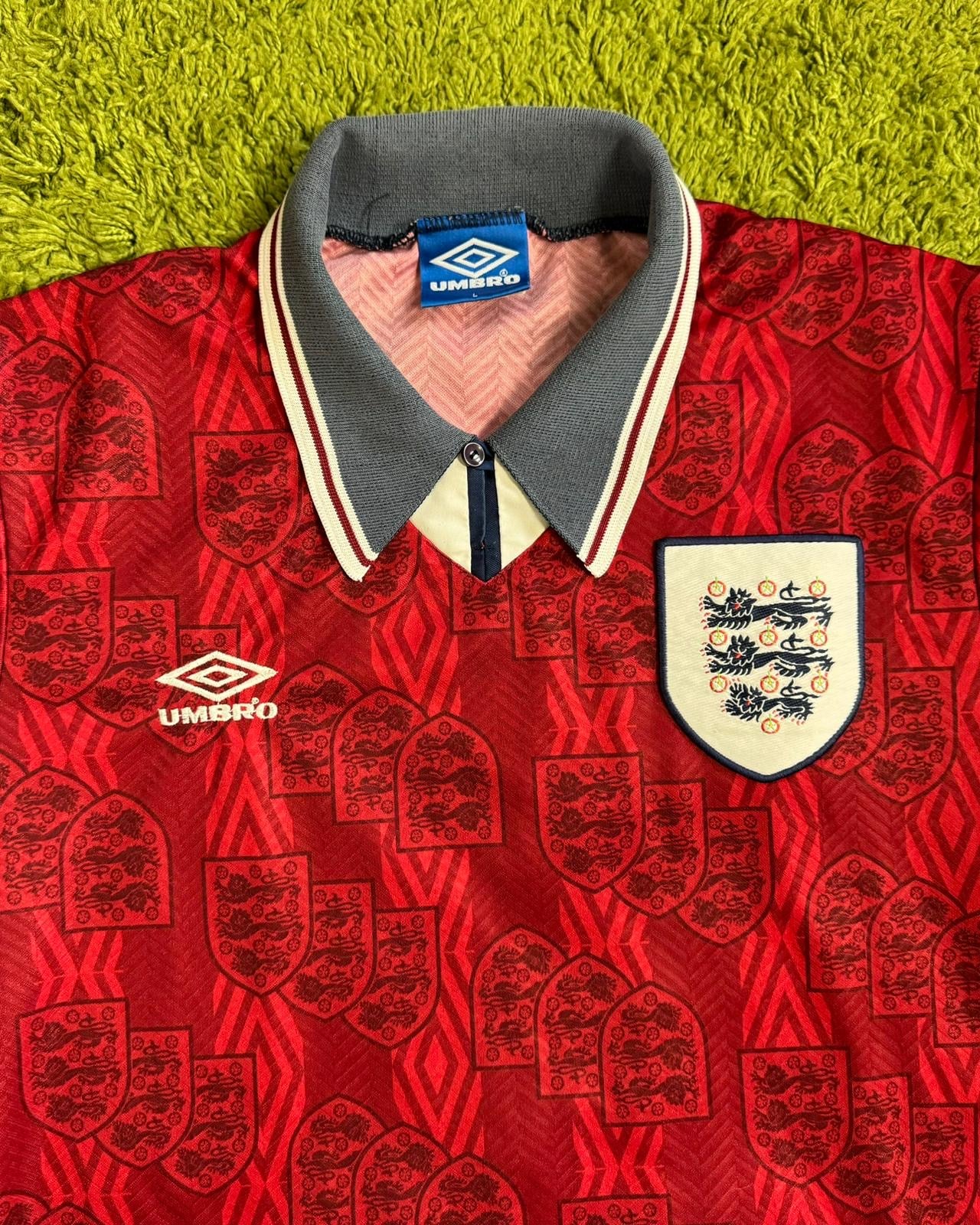 ENGLAND - WORLD CUP 1994 - AWAY KIT - L