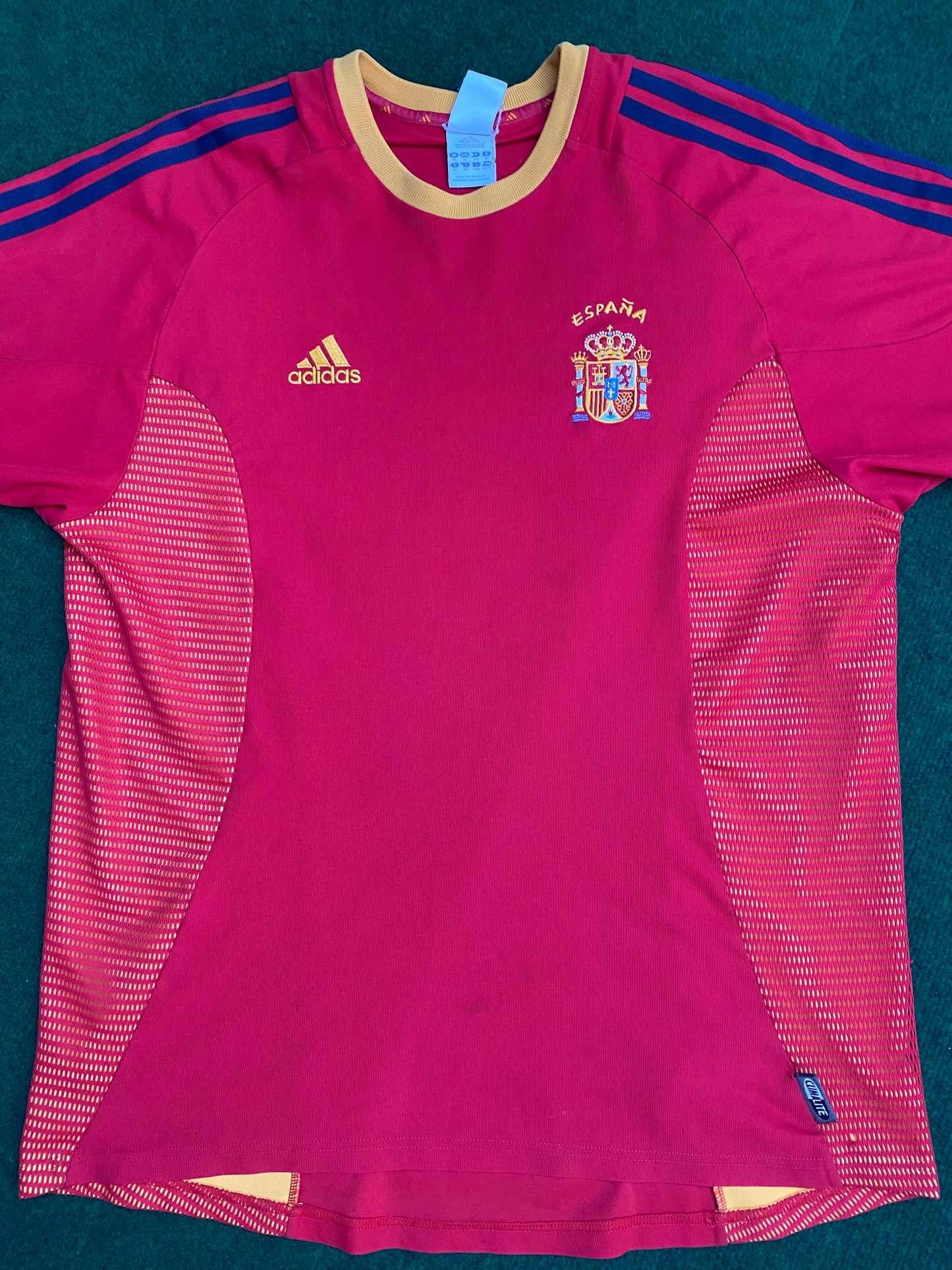 SPAIN - EURO 2002 - HOME KIT - XL